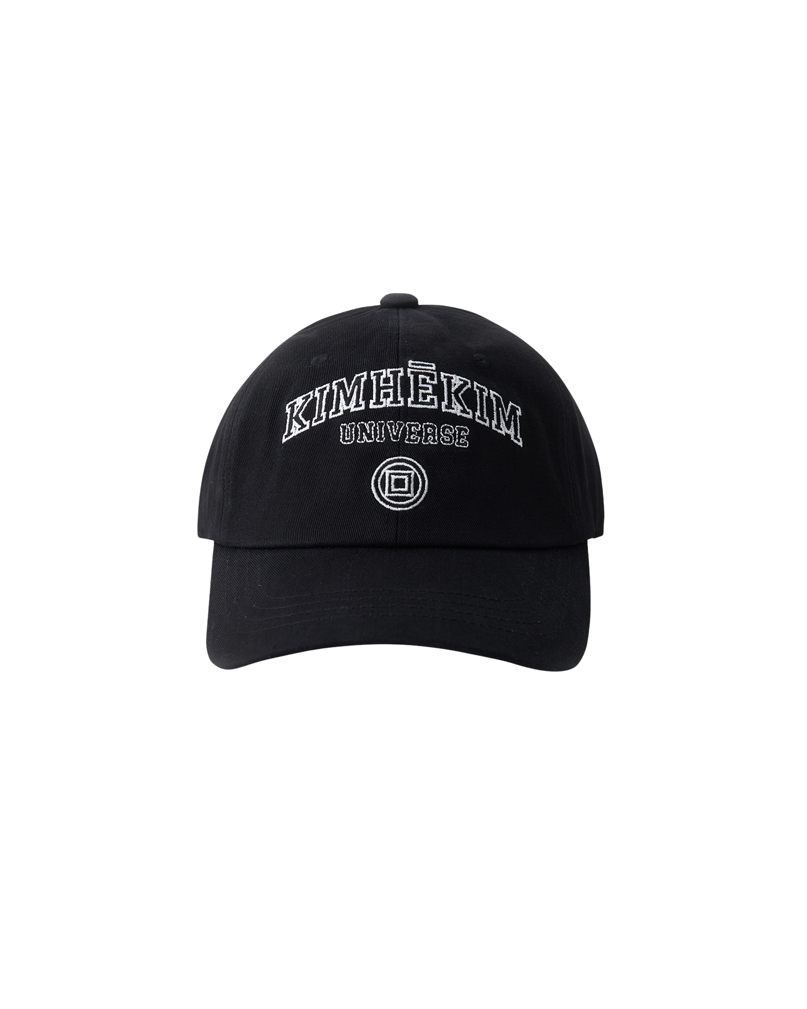 Kimhe Kim - Universe Baseball Cap (Black) product image 7 | TRAB K-Fashion Australia
