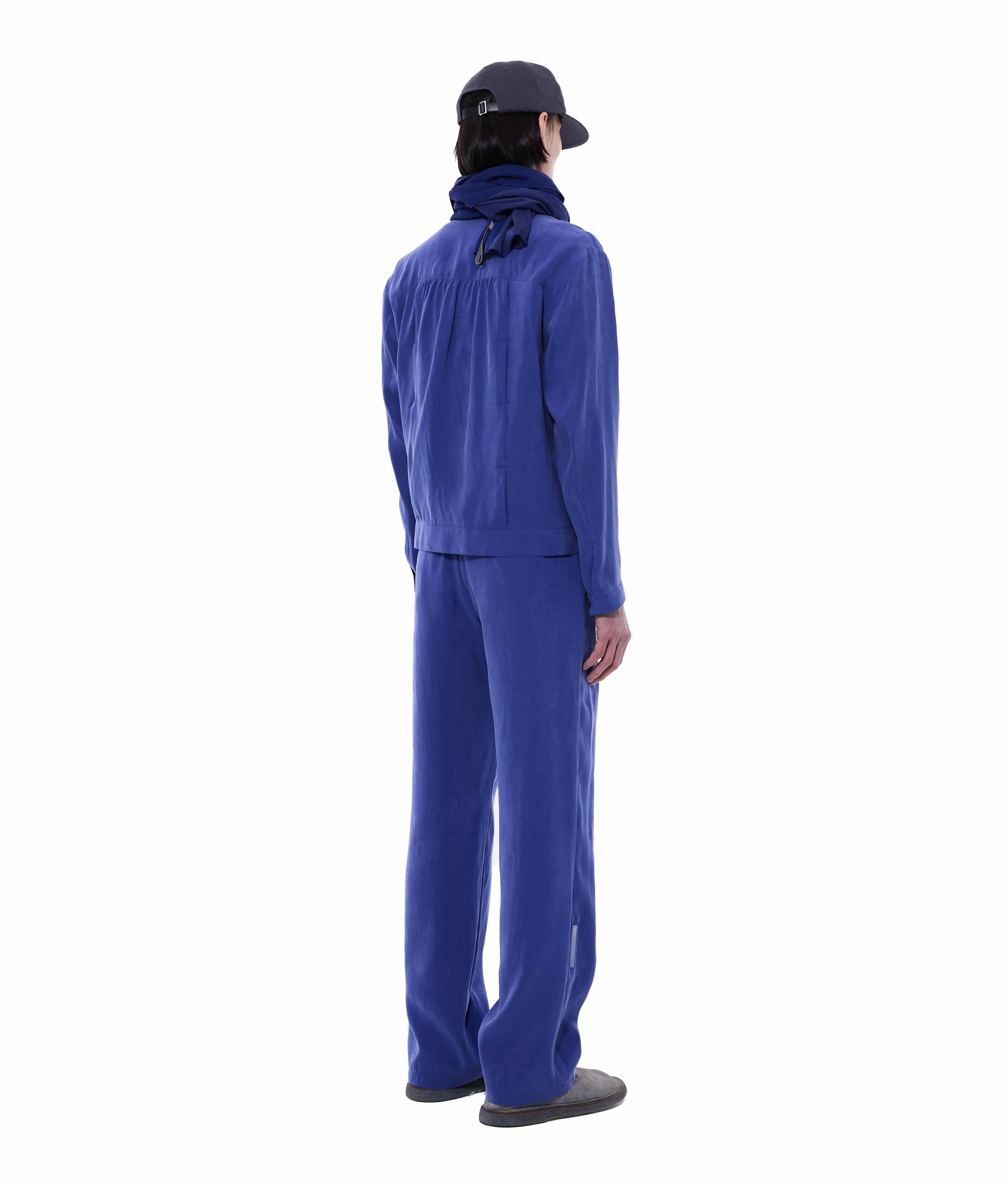 XLIM - Ep.9 01 Scarf (Cobalt Blue) product image 3 | TRAB K-Fashion Australia