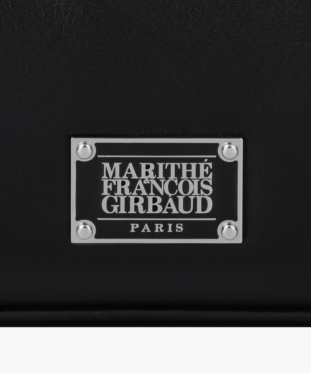 Marithe & Francois Girbaud - Classic Logo Square Cross Bag (Black) product image 5 | TRAB K-Fashion Australia