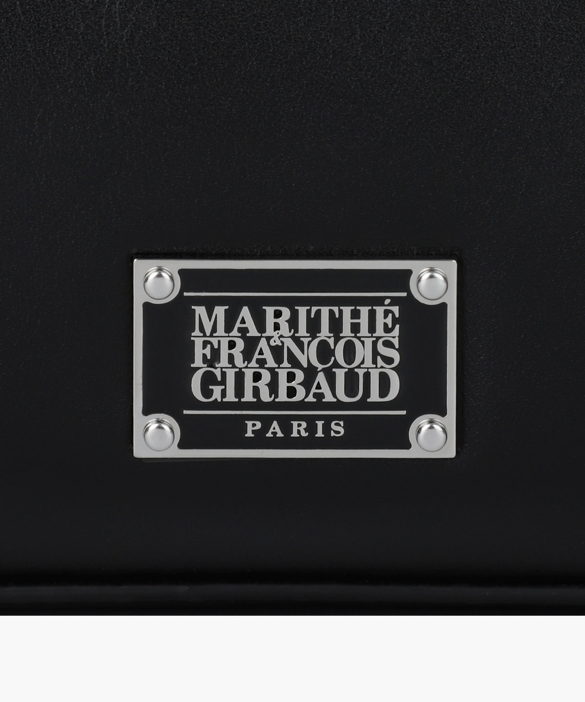 Marithe & Francois Girbaud - Classic Logo Square Cross Bag (Black) product image 5 | TRAB K-Fashion Australia
