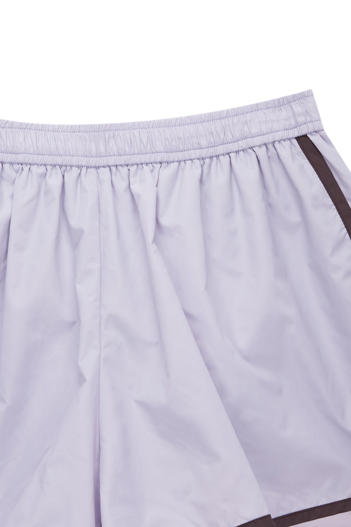 Matin Kim - Matin Nylon Dolphin Shorts (Lilac) product image 3 | TRAB K-Fashion Australia