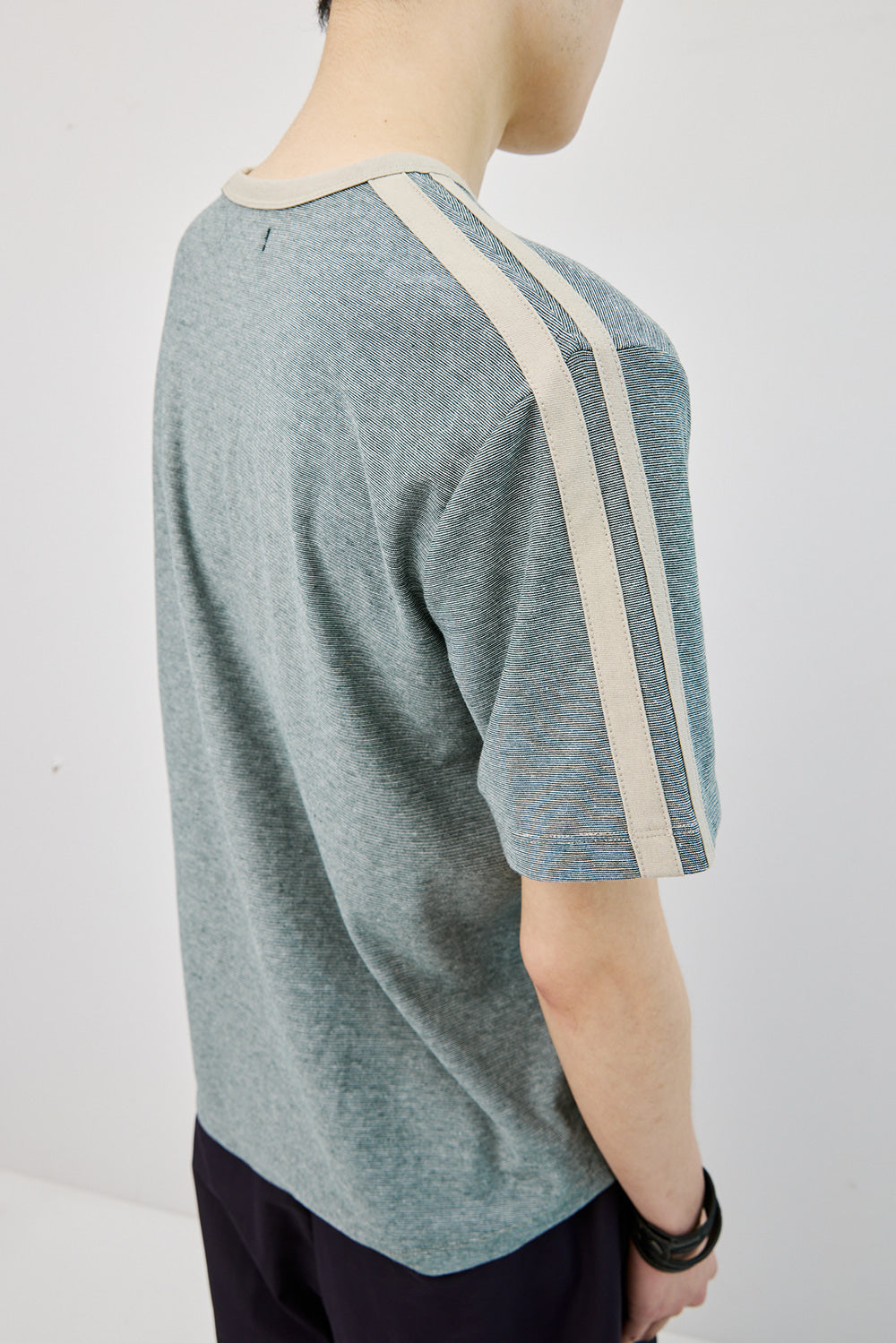 Hatchingroom - Lines Tee (Green) product image 14 | TRAB K-Fashion Australia