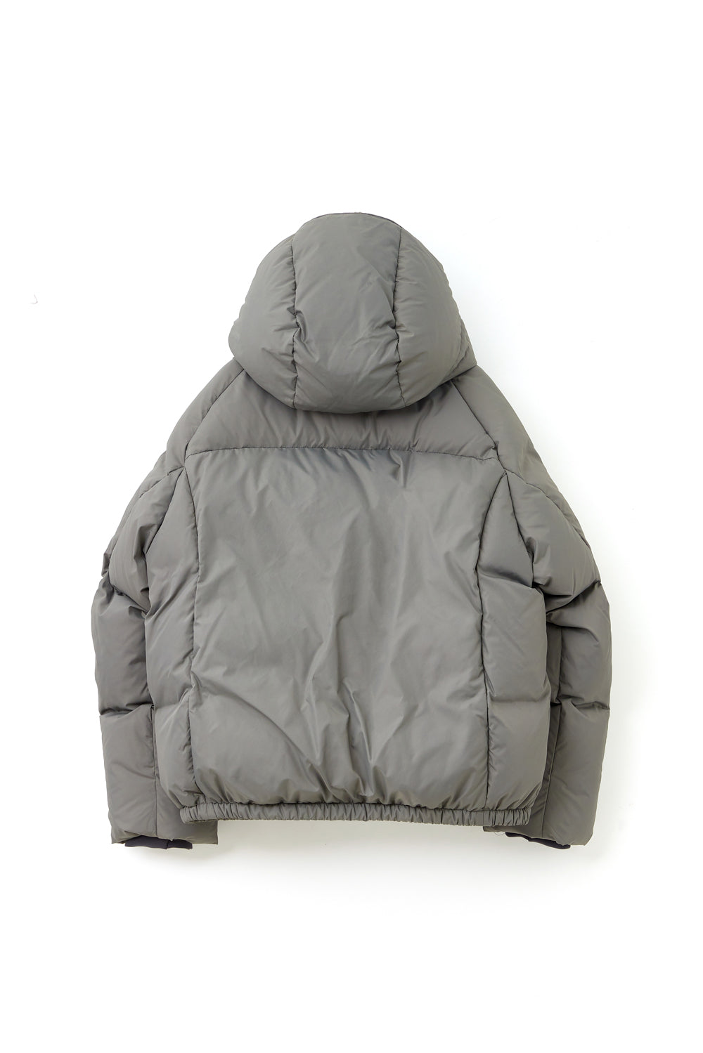 Hatchingroom - Heavy Goose Down Puffer Jacket Olive (Grey) product image 3 | TRAB K-Fashion Australia