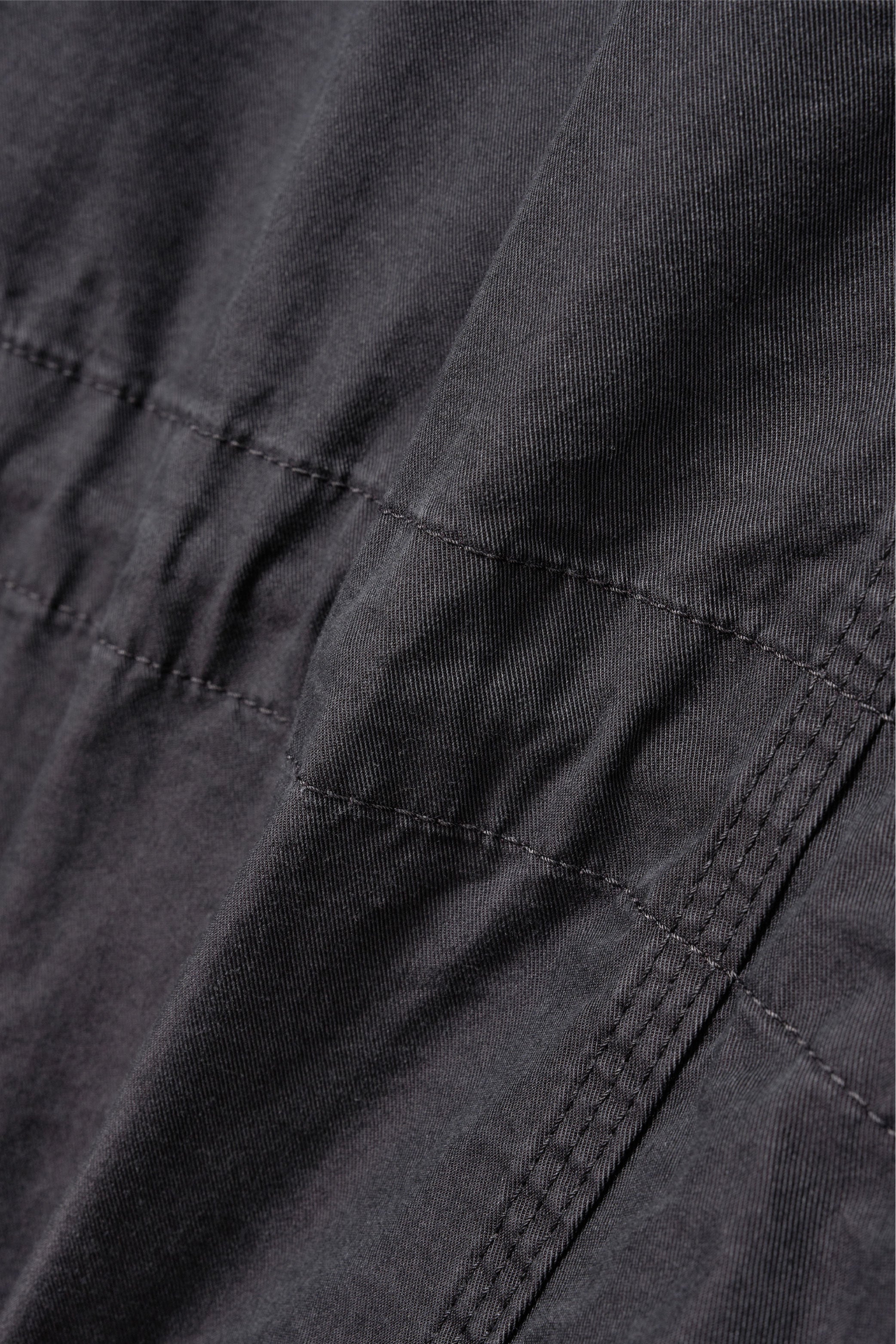 Hatchingroom - Short Mods Parka (Purple Black) product image 9 | TRAB K-Fashion Australia