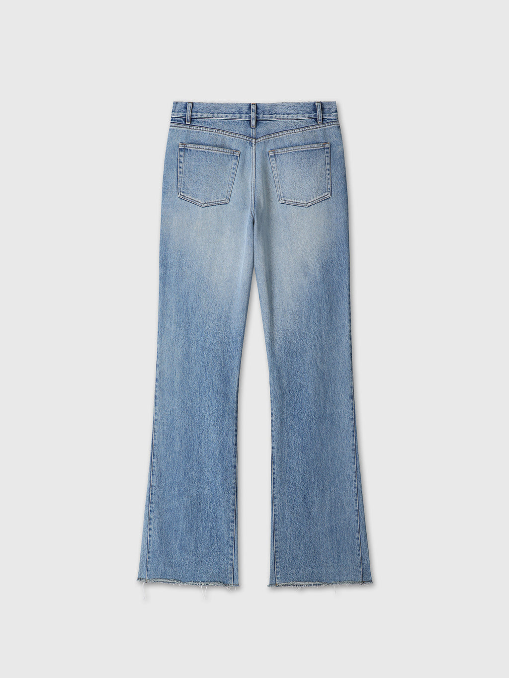 Tonywack - Re-Cut Flared Denim Jeans (Worn Blue) product image 10 | TRAB K-Fashion Australia