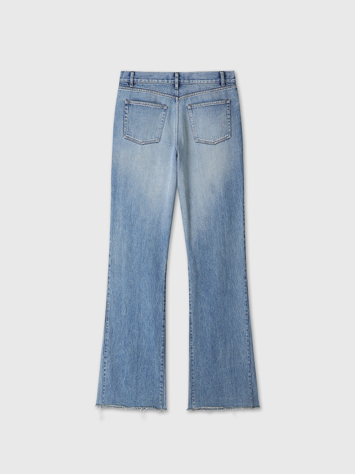 Tonywack - Re-Cut Flared Denim Jeans (Worn Blue) product image 10 | TRAB K-Fashion Australia