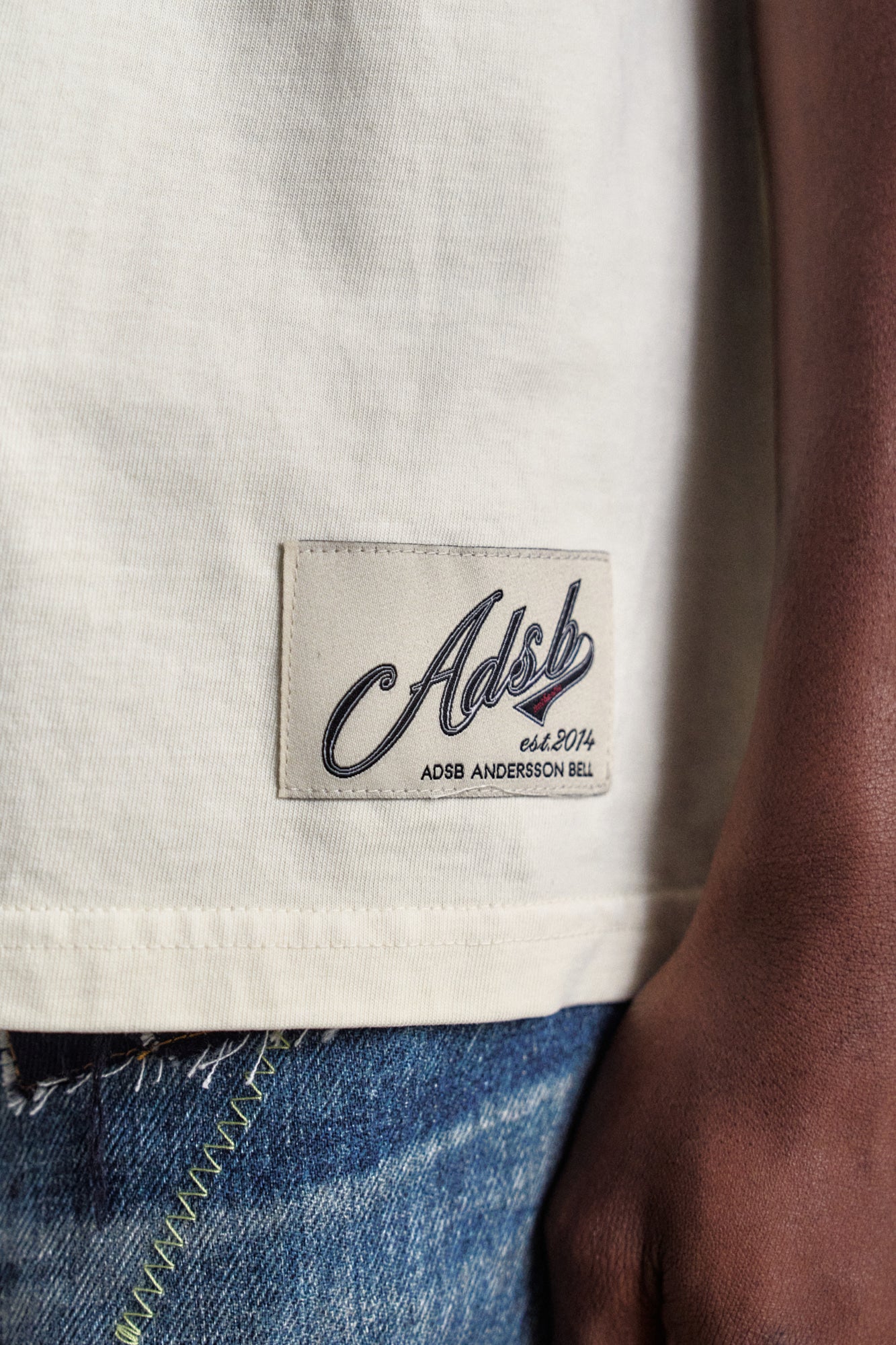 Andersson Bell - Unisex Love T-Shirt (Ecru) product image 7 | TRAB K-Fashion Australia