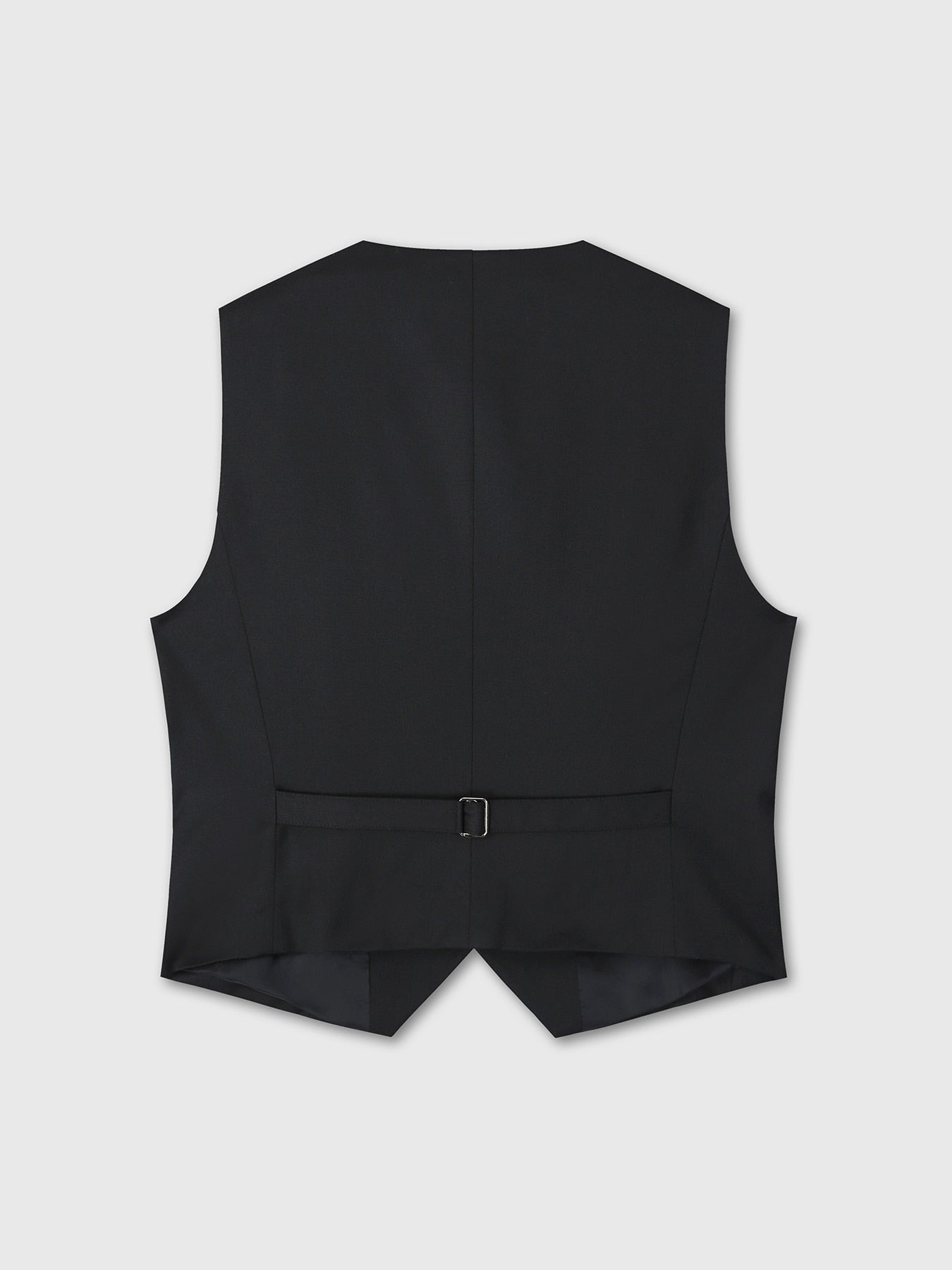 Tonywack - Wool Tailored Vest (Black) product image 12 | TRAB K-Fashion Australia