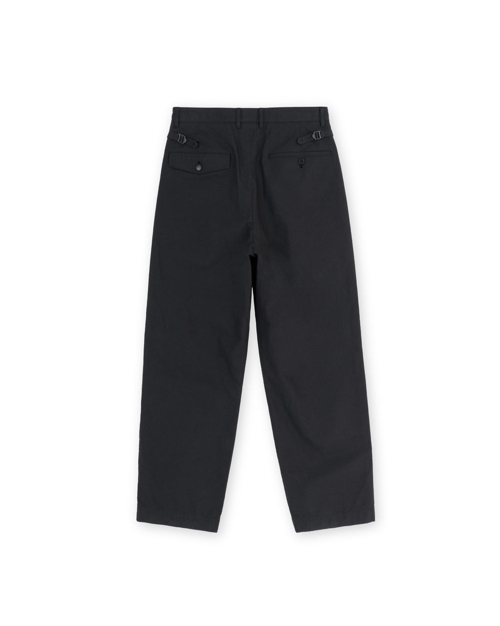 Brownyard - Loose Tapered Cotton Pants (Black) product image 6 | TRAB K-Fashion Australia