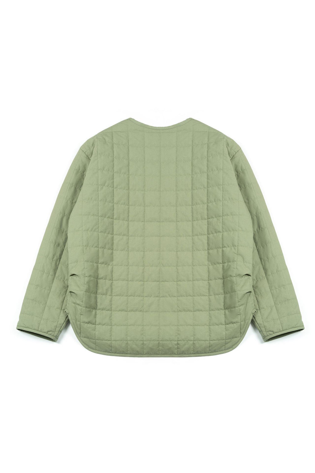 Ioedle - Welcome Gate Quilted Jacket (Olive) product image 3 | TRAB K-Fashion Australia