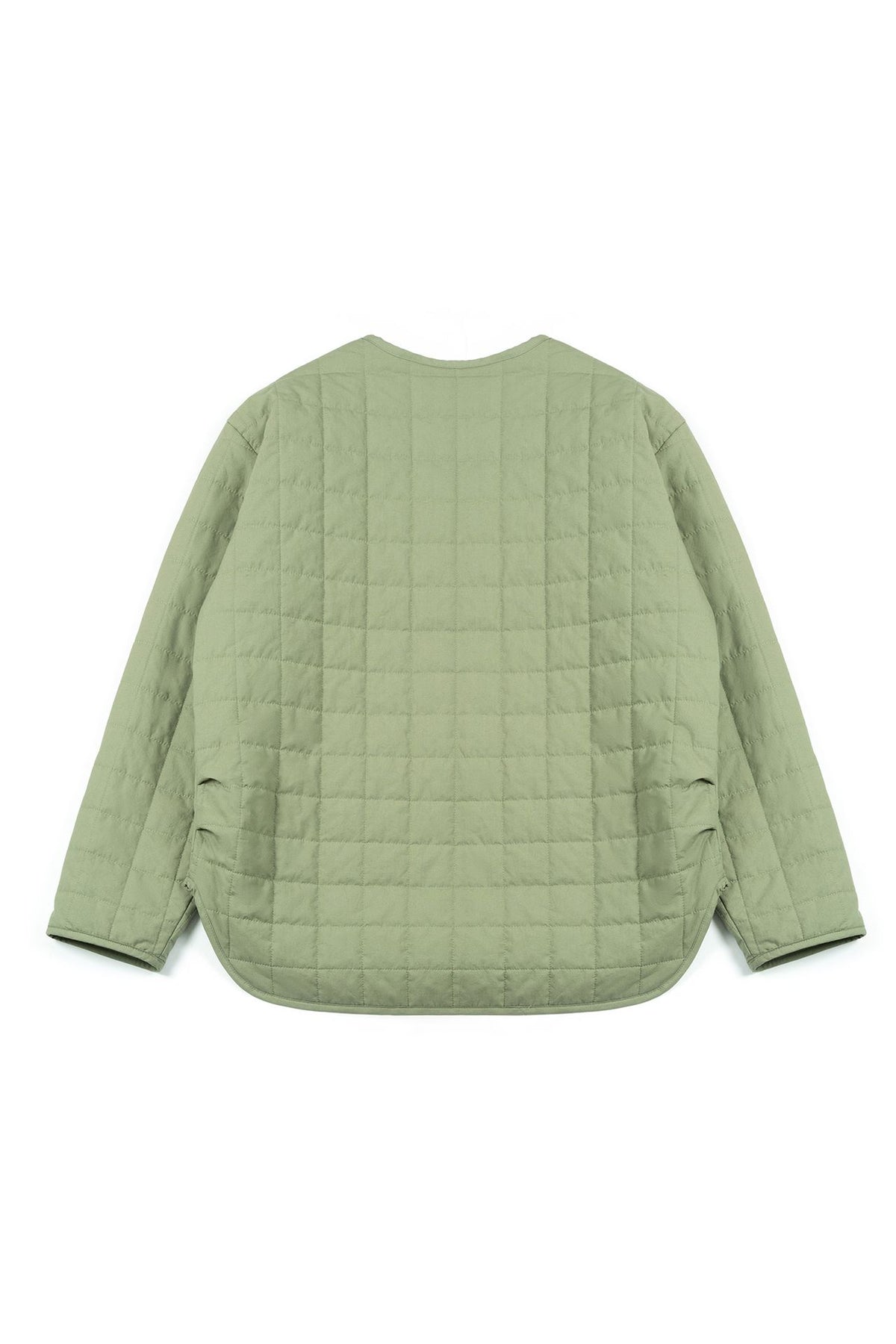 Ioedle - Welcoming Front Door Quilted Jacket (Olive) product image 3 | TRAB K-Fashion Australia