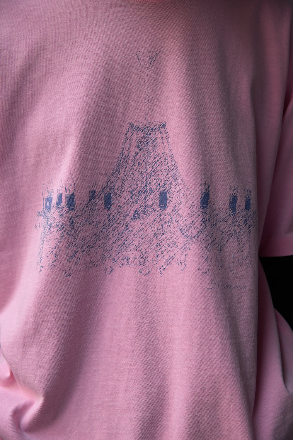 Hatchingroom - Chandelier Tee Bleached (Pink) product image 10 | TRAB K-Fashion Australia