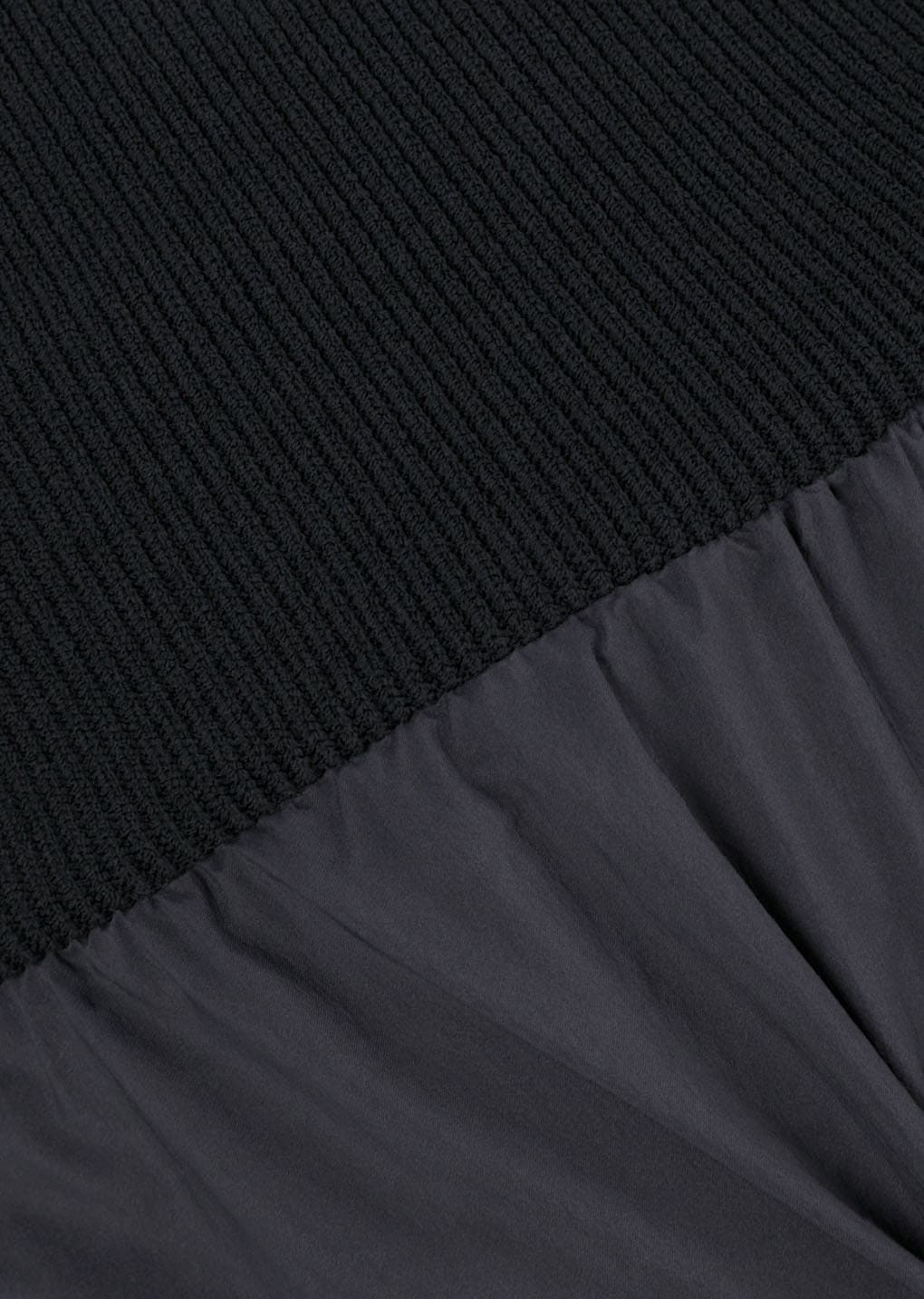 Amomento - Nylon Knit Maxi Dress (Charcoal) product image 12 | TRAB K-Fashion Australia