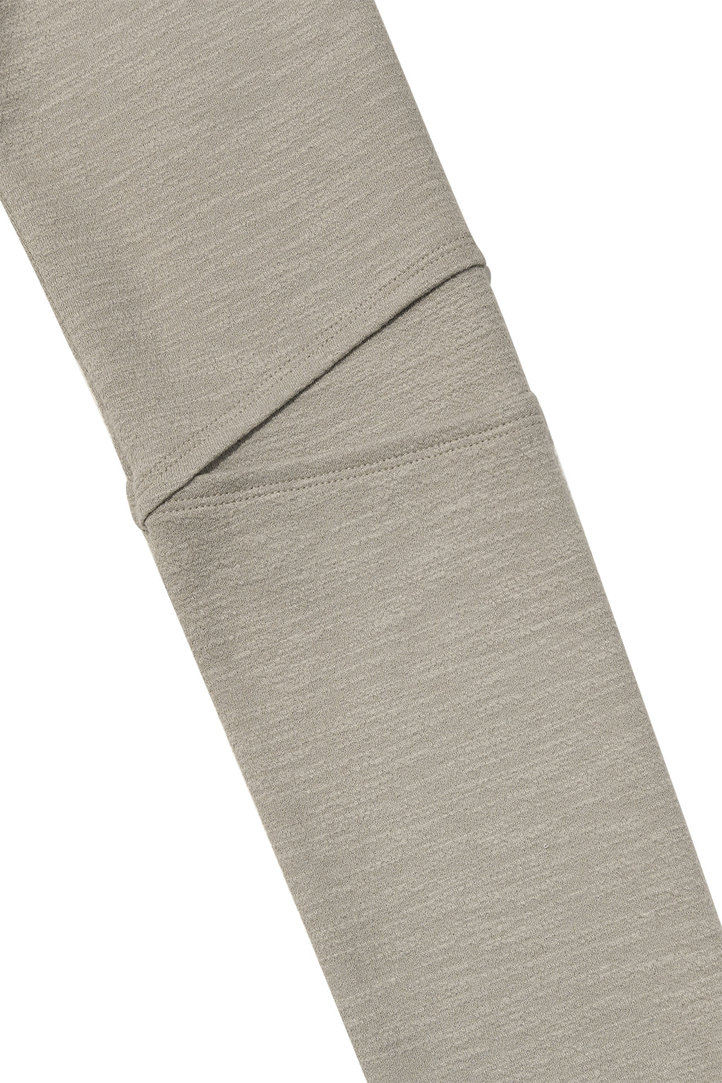 Matin Kim - Sleeve Slit Point Hoody Zip Up (Beige) product image 5 | TRAB K-Fashion Australia