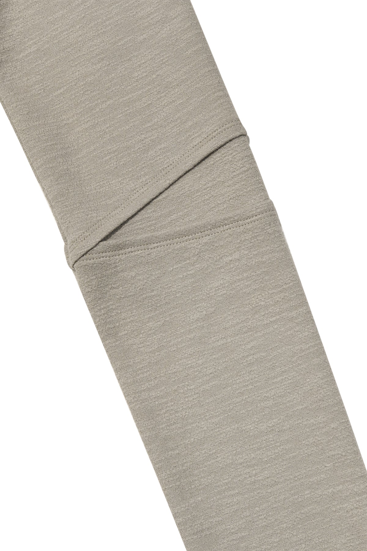 Matin Kim - Sleeve Slit Point Hoody Zip Up (Beige) product image 5 | TRAB K-Fashion Australia