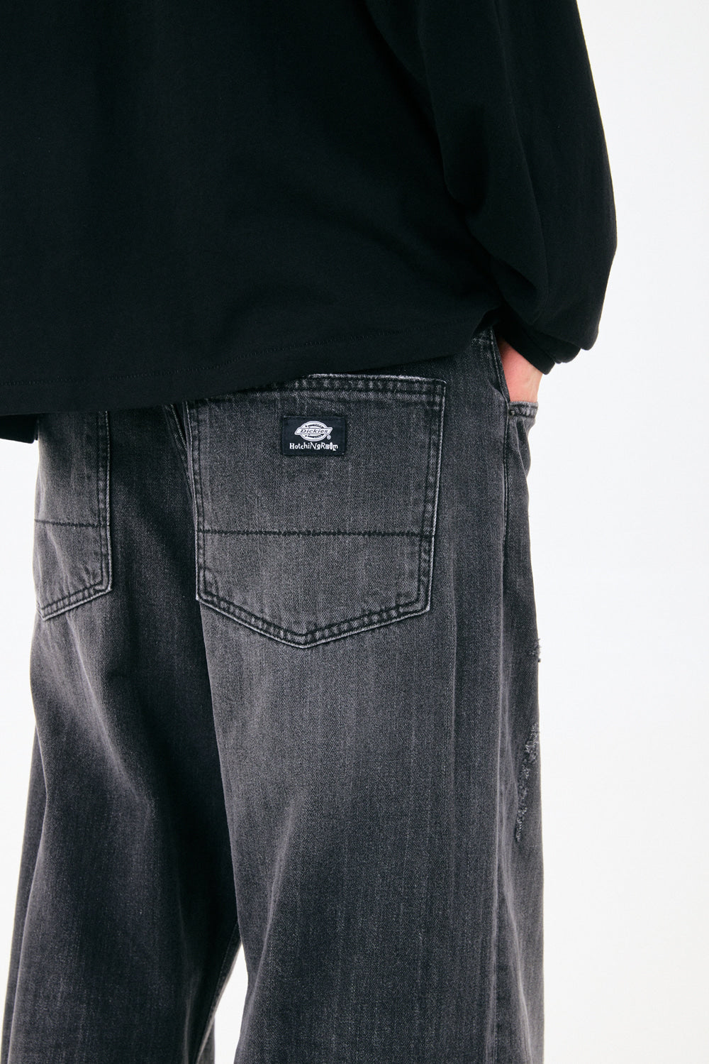 Hatchingroom - Dis Jeans (Aged Black) product image 20 | TRAB K-Fashion Australia