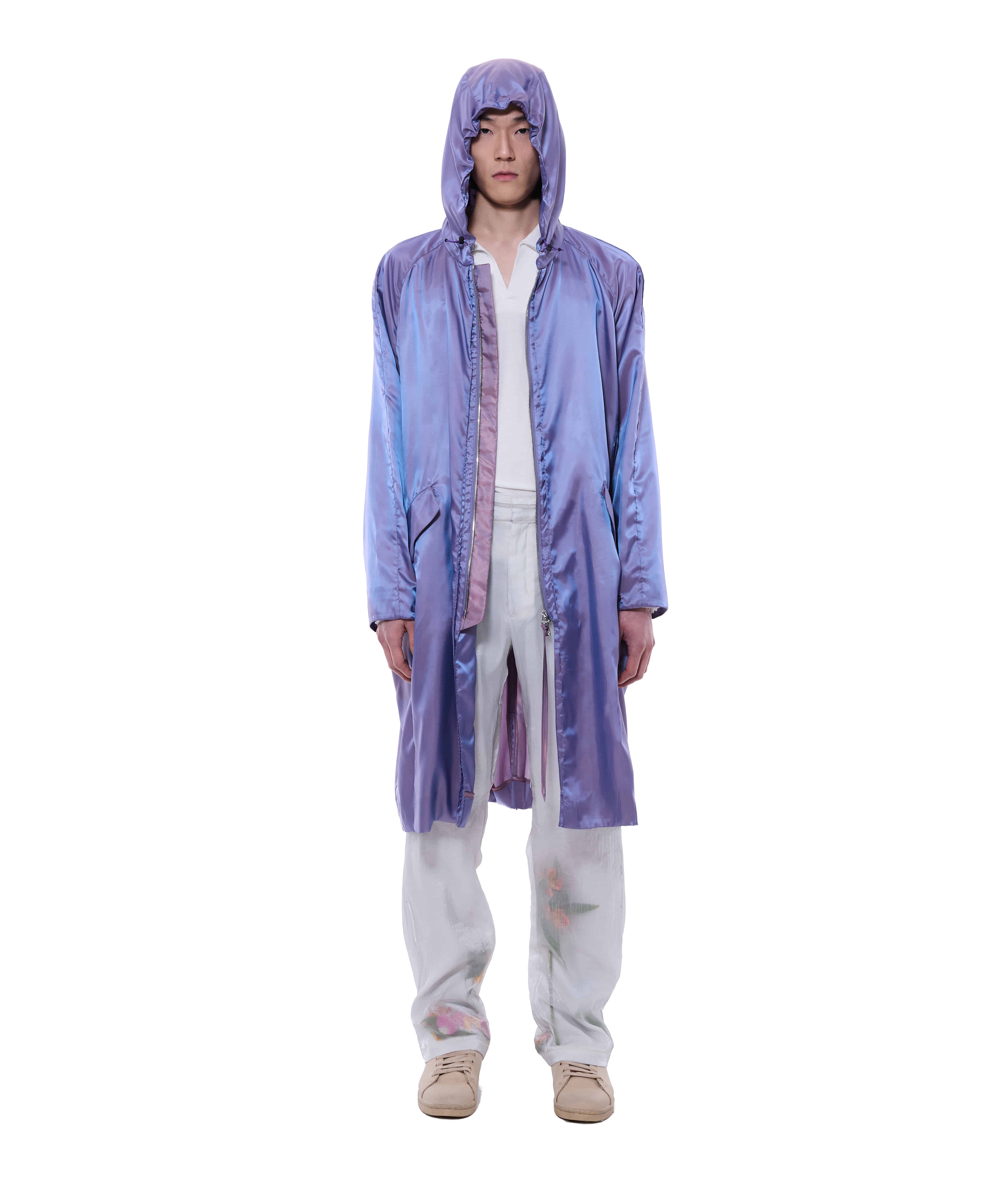 XLIM - Ep.9 02 Coat (Light Purple) product image 1 | TRAB K-Fashion Australia