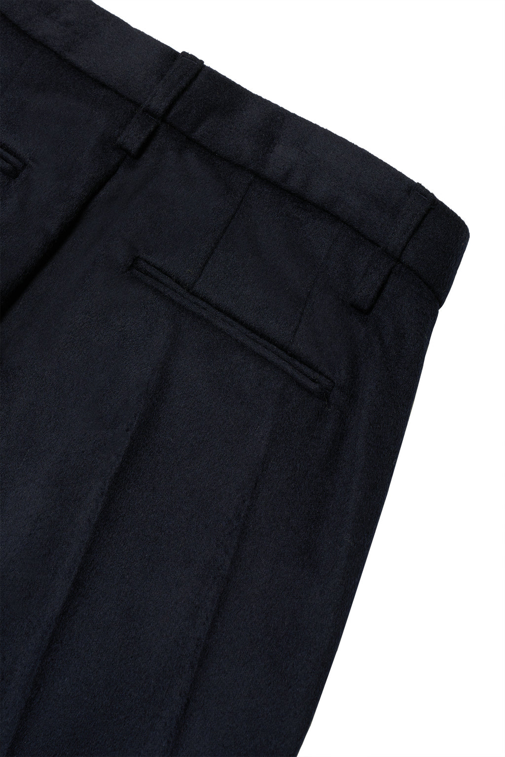 STU - Crease Belt Slacks In Cashmere (Navy) product image 15 | TRAB K-Fashion Australia