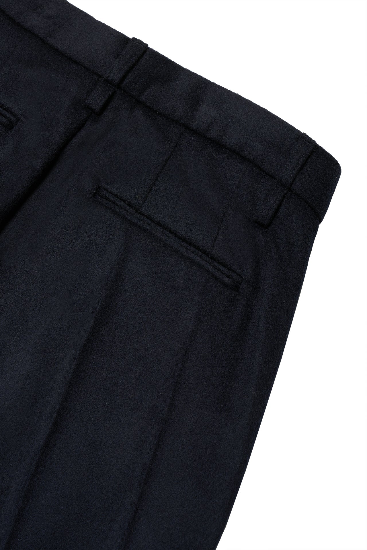 STU - Crease Belt Slacks In Cashmere (Navy) product image 15 | TRAB K-Fashion Australia