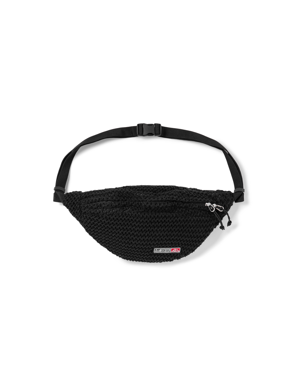 yeseyesee - Y.E.S Knitted Waist Bag (Black) product image 1 | TRAB K-Fashion Australia