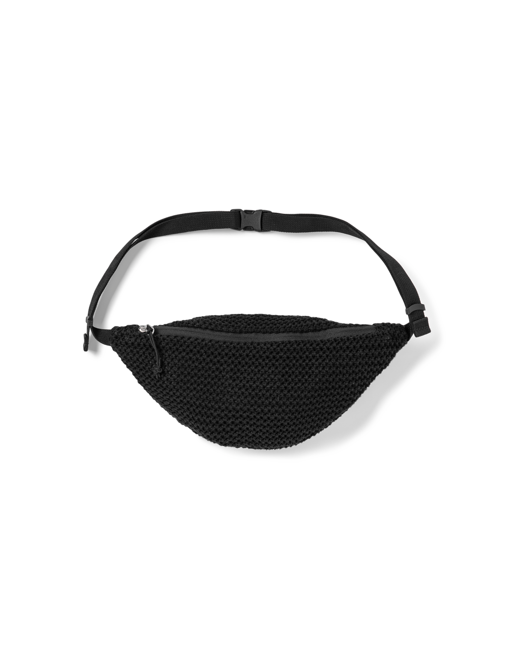 yeseyesee - Y.E.S Knitted Waist Bag (Black) product image 2 | TRAB K-Fashion Australia