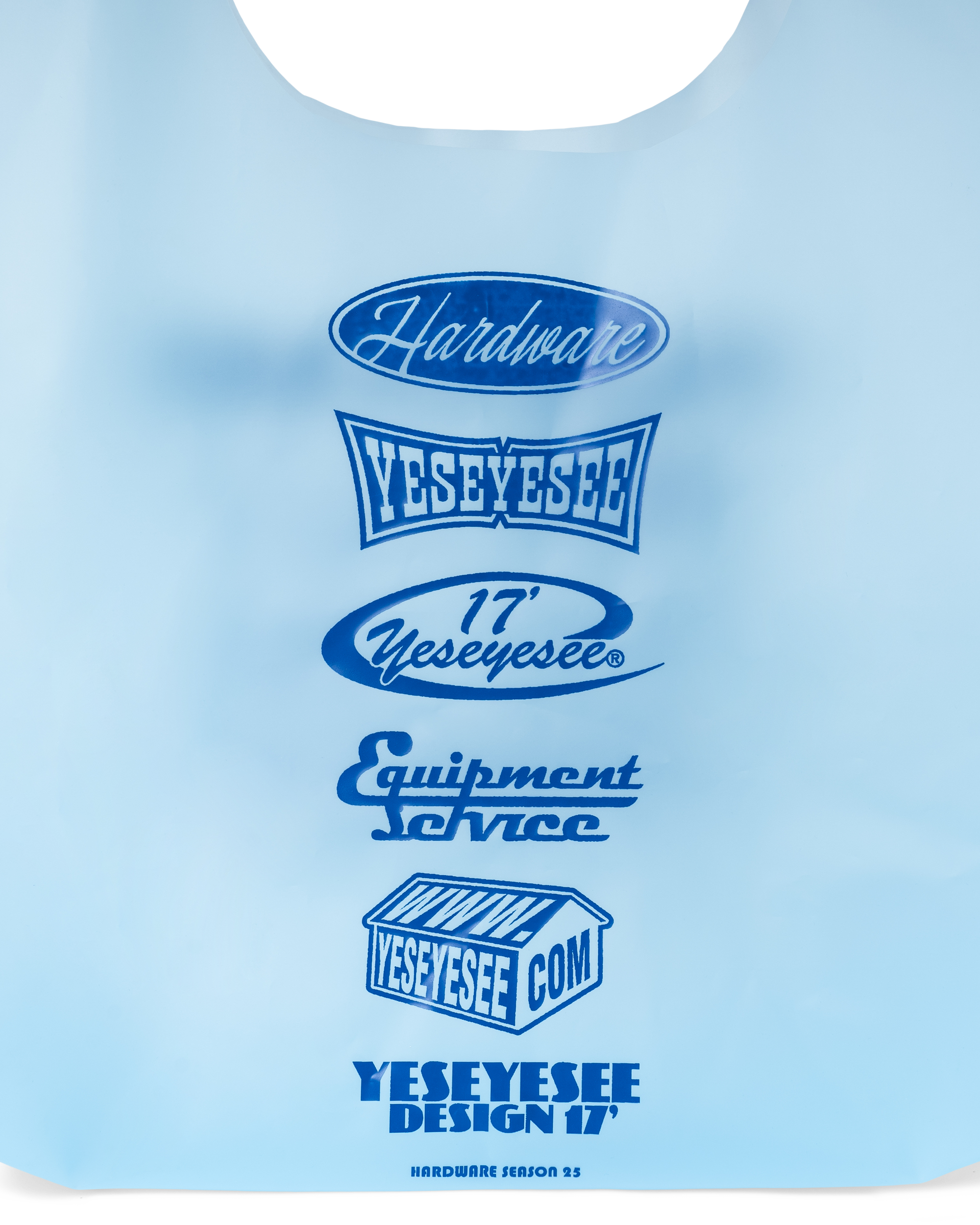 yeseyesee - Y.E.S Urethane Market Bag (Blue) product image 4 | TRAB K-Fashion Australia