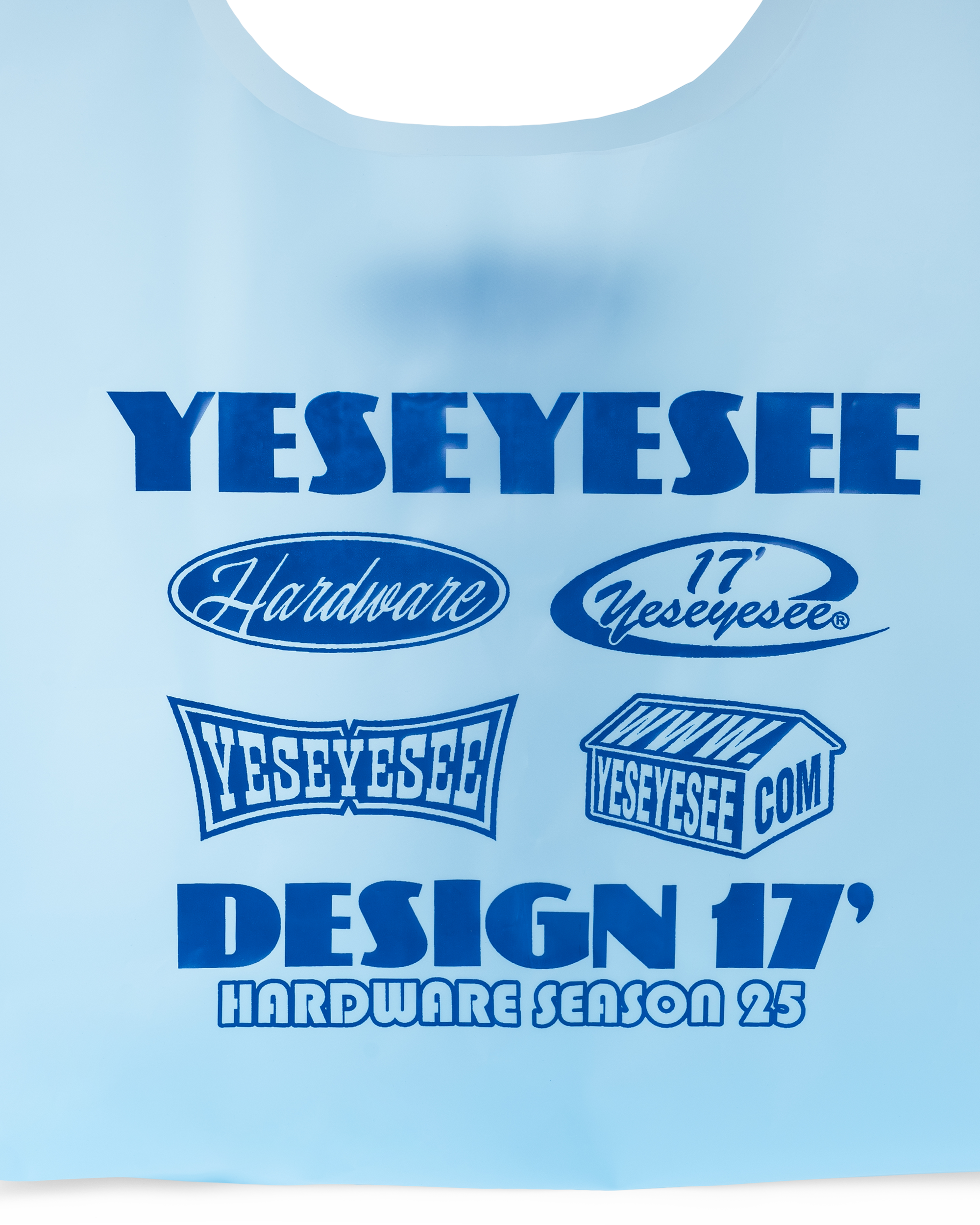yeseyesee - Y.E.S Urethane Market Bag (Blue) product image 3 | TRAB K-Fashion Australia
