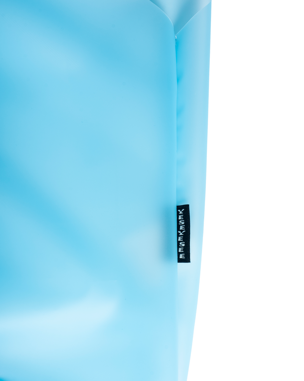 yeseyesee - Y.E.S Urethane Market Bag (Blue) product image 5 | TRAB K-Fashion Australia