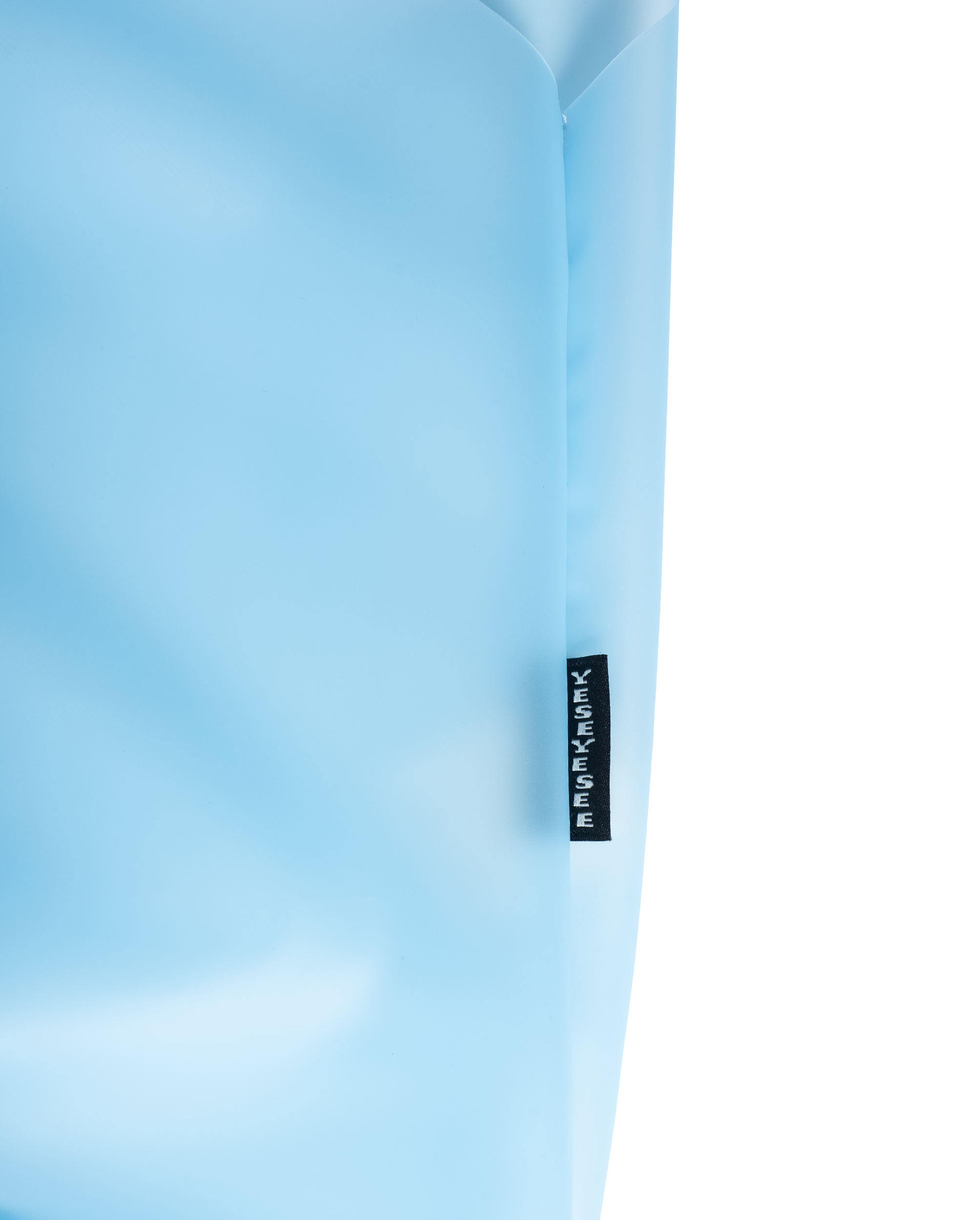 yeseyesee - Y.E.S Urethane Market Bag (Blue) product image 5 | TRAB K-Fashion Australia