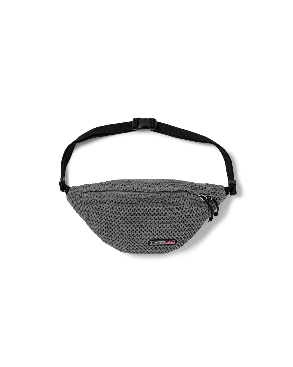 yeseyesee - Y.E.S Knitted Waist Bag (Navy) product image 1 | TRAB K-Fashion Australia