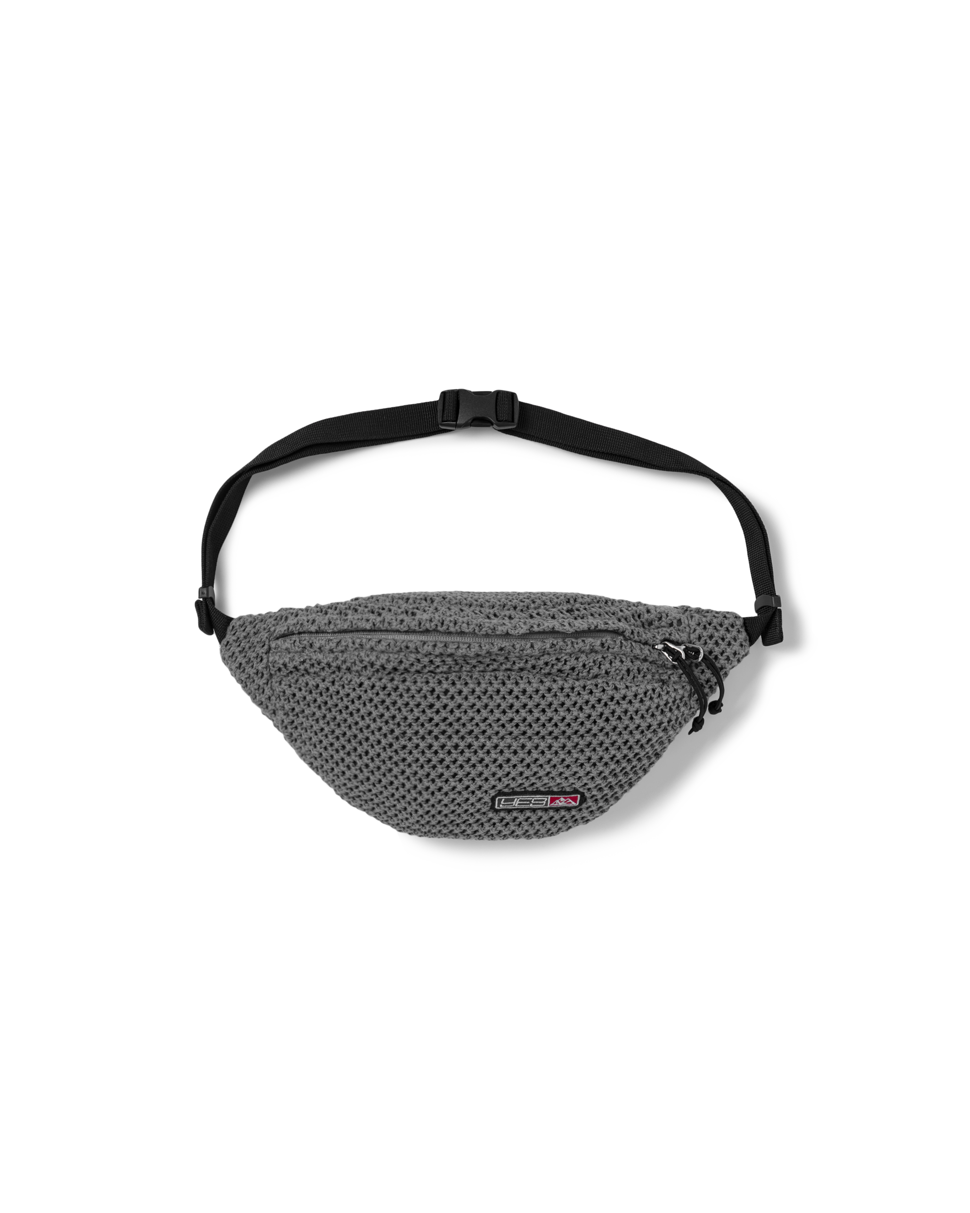 yeseyesee - Y.E.S Knitted Waist Bag (Navy) product image 1 | TRAB K-Fashion Australia