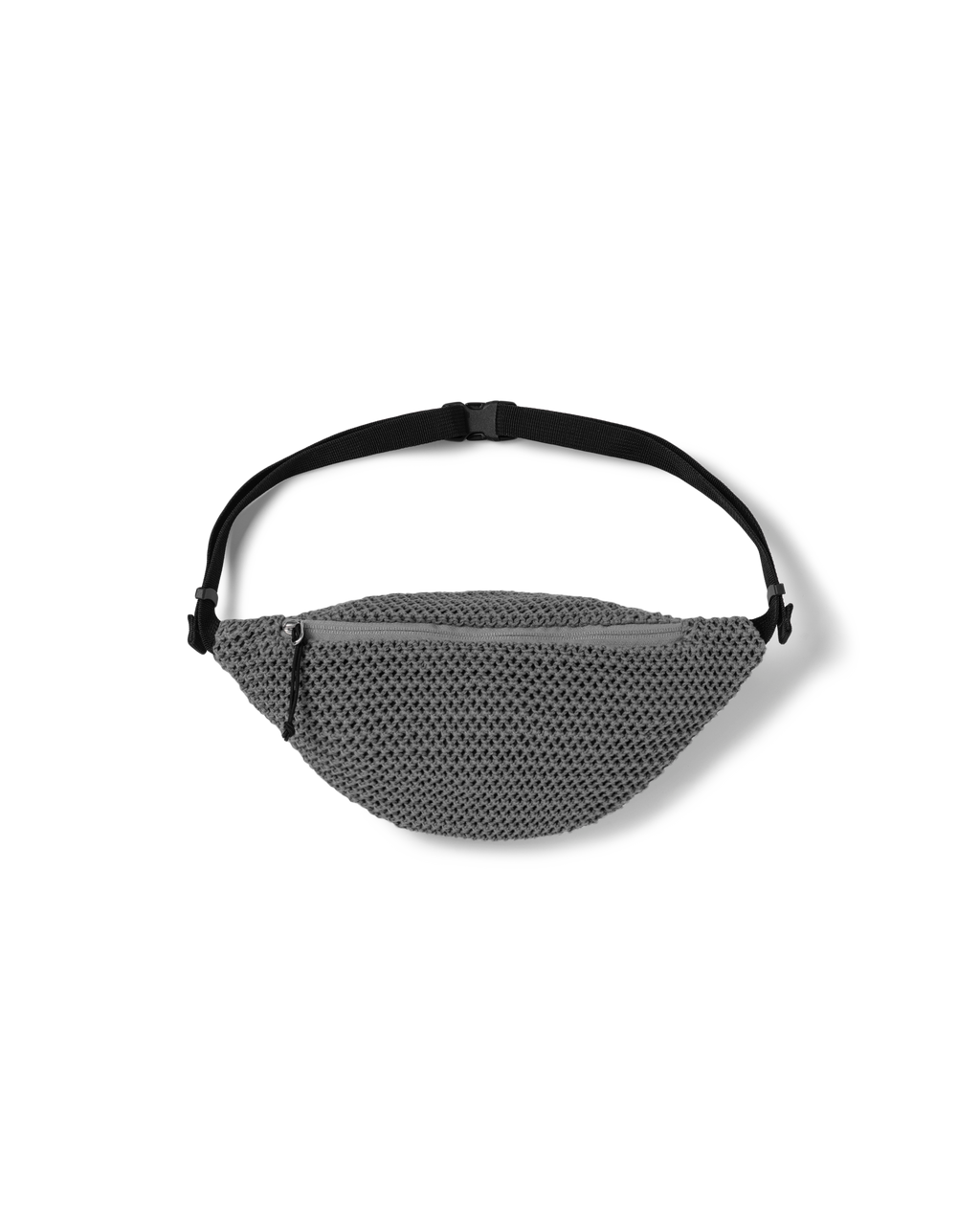 yeseyesee - Y.E.S Knitted Waist Bag (Navy) product image 2 | TRAB K-Fashion Australia