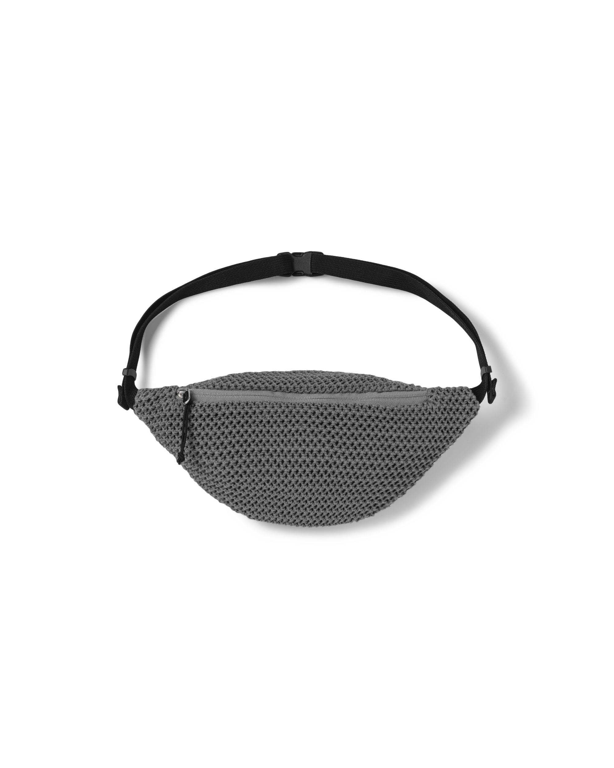 yeseyesee - Y.E.S Knitted Waist Bag (Navy) product image 2 | TRAB K-Fashion Australia