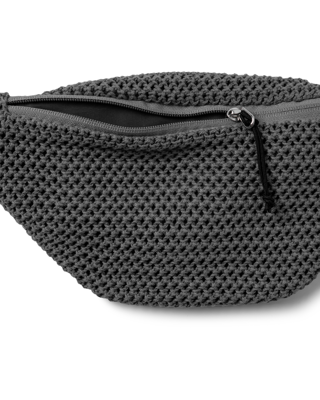 yeseyesee - Y.E.S Knitted Waist Bag (Navy) product image 5 | TRAB K-Fashion Australia