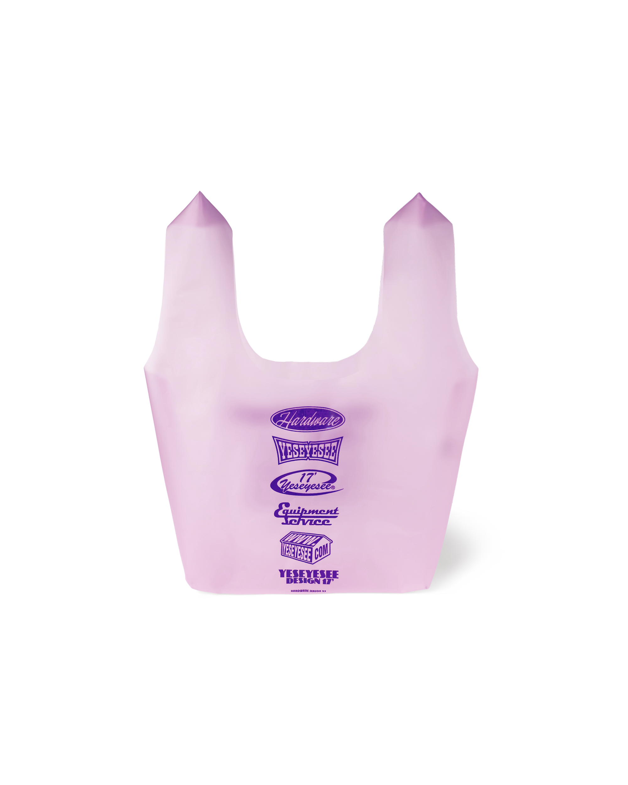 yeseyesee - Y.E.S Urethane Market Bag (Pink) product image 2 | TRAB K-Fashion Australia