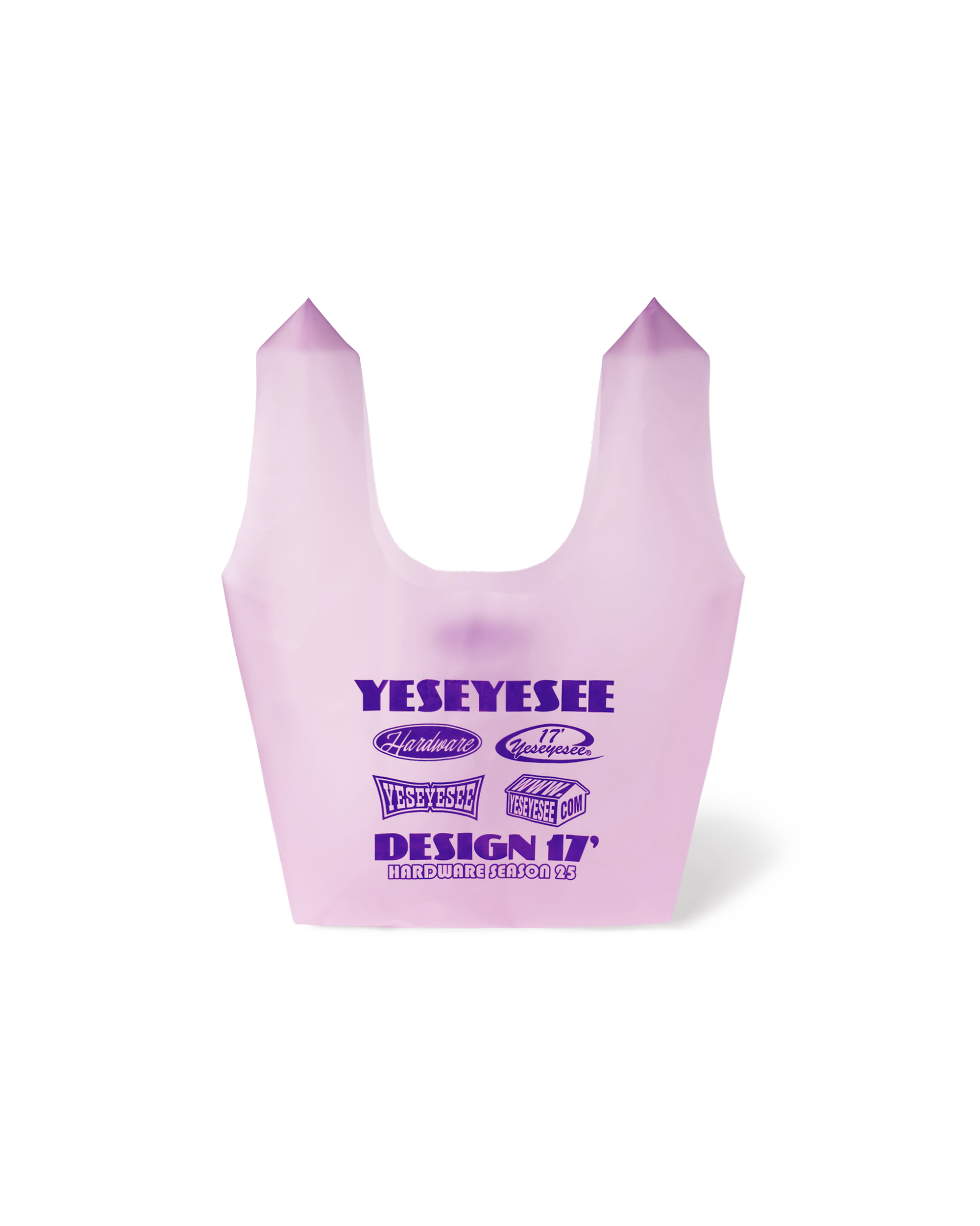 yeseyesee - Y.E.S Urethane Market Bag (Pink) product image 1 | TRAB K-Fashion Australia