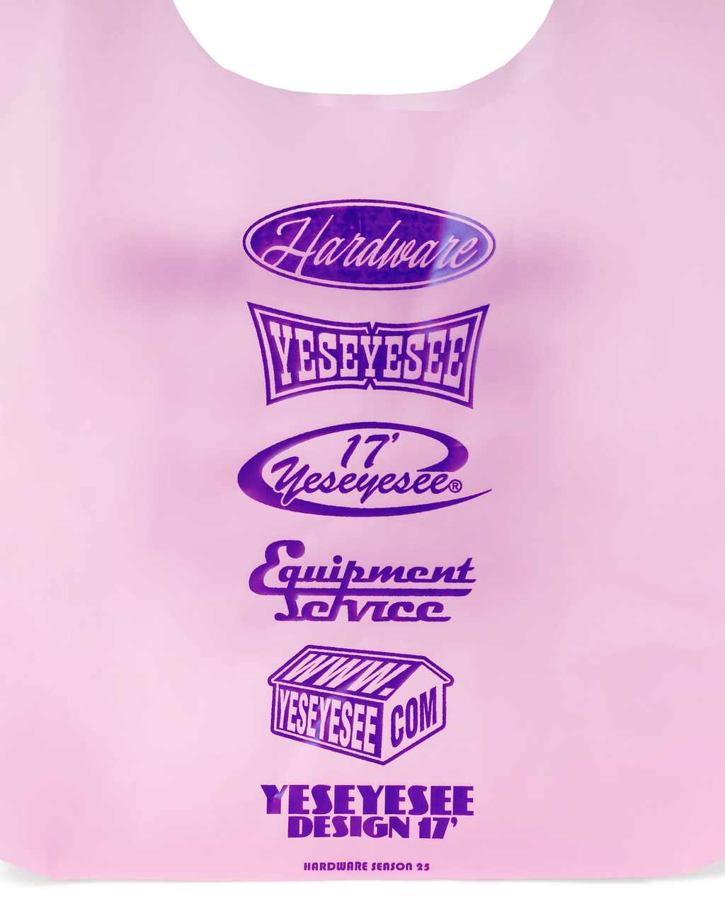 yeseyesee - Y.E.S Urethane Market Bag (Pink) product image 4 | TRAB K-Fashion Australia