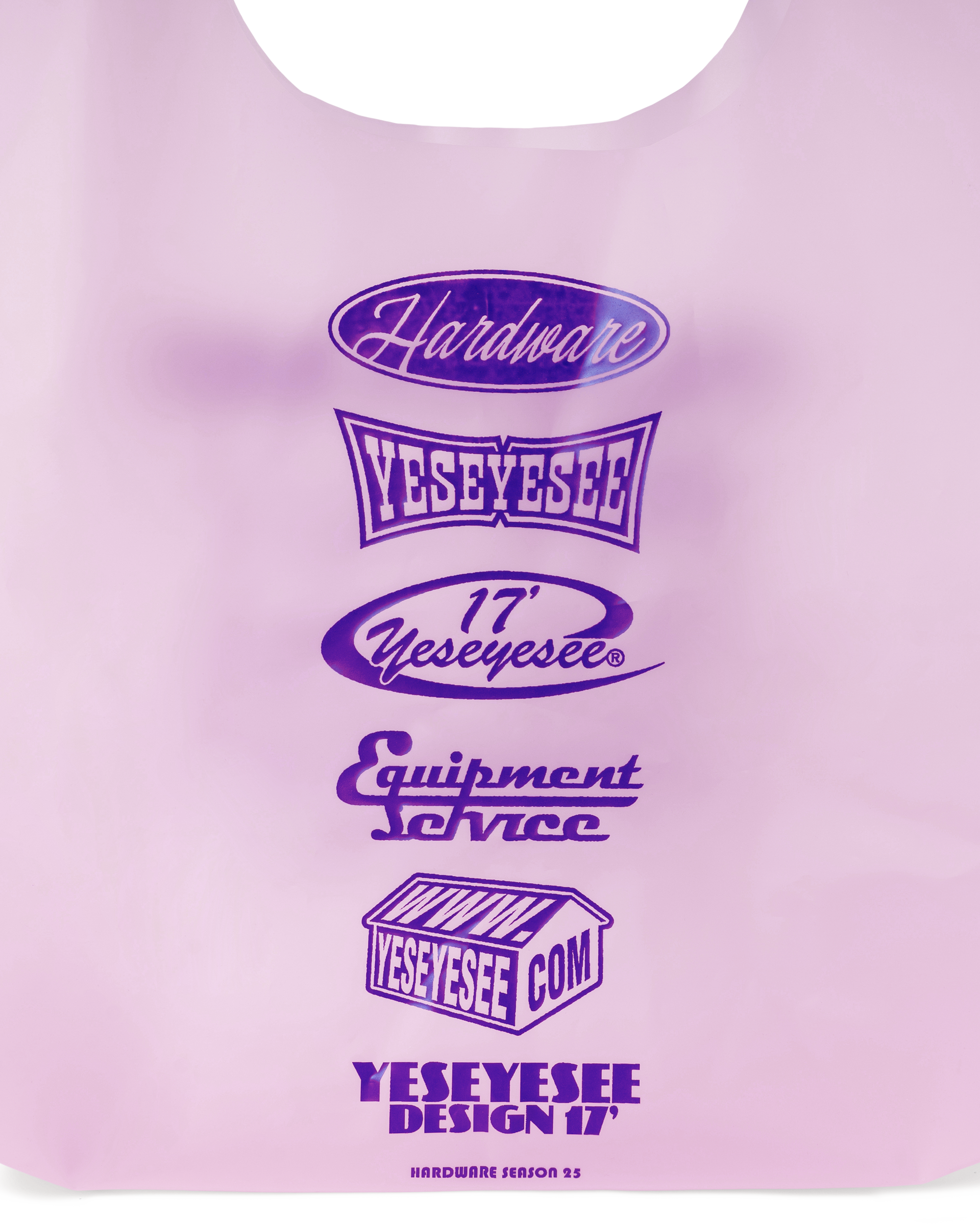 yeseyesee - Y.E.S Urethane Market Bag (Pink) product image 4 | TRAB K-Fashion Australia