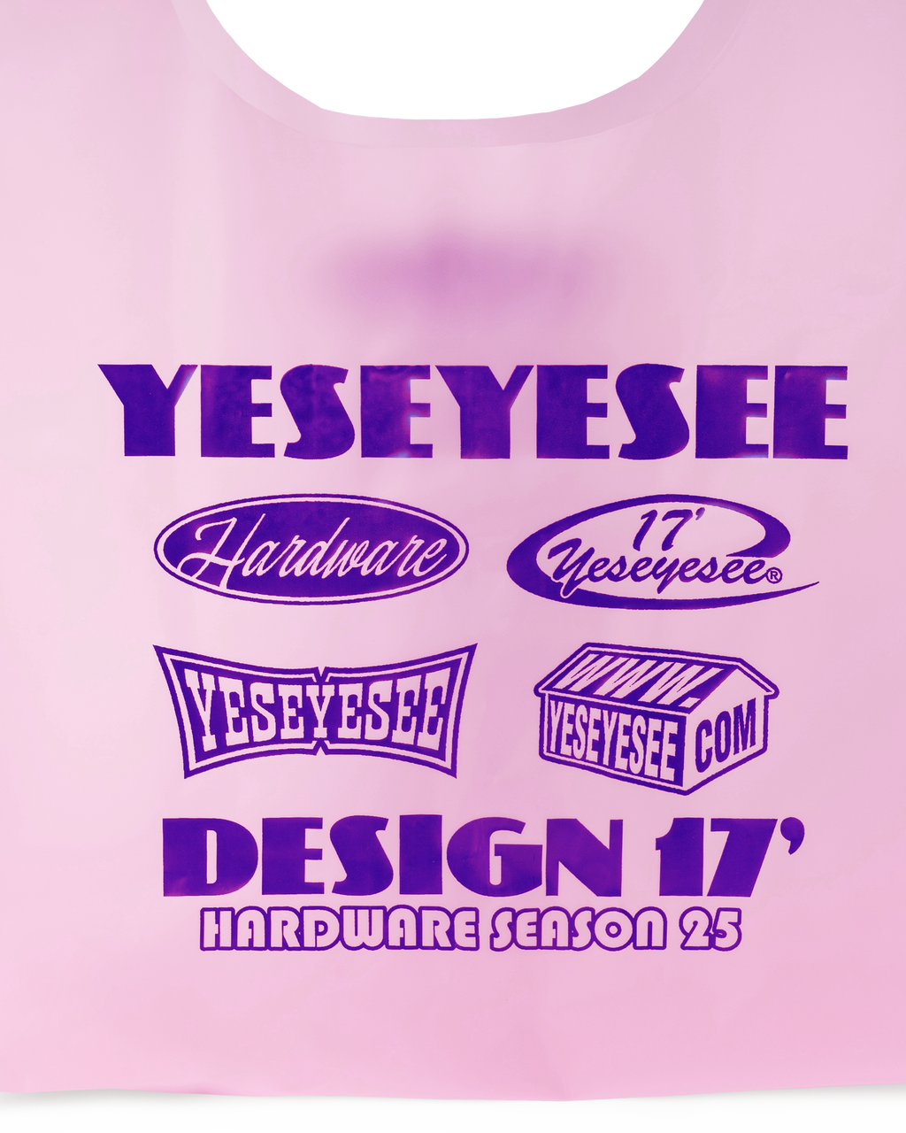 yeseyesee - Y.E.S Urethane Market Bag (Pink) product image 3 | TRAB K-Fashion Australia