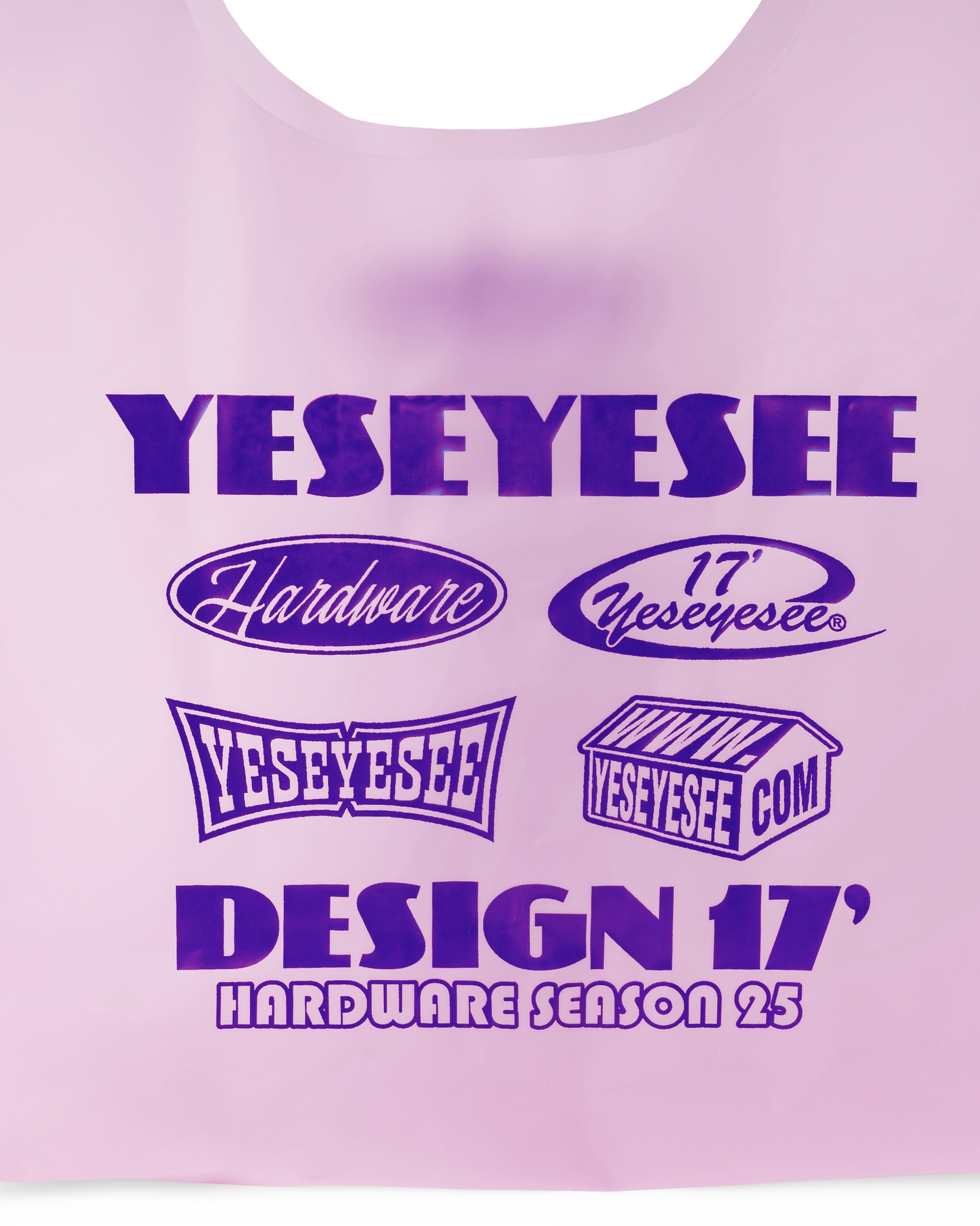 yeseyesee - Y.E.S Urethane Market Bag (Pink) product image 3 | TRAB K-Fashion Australia
