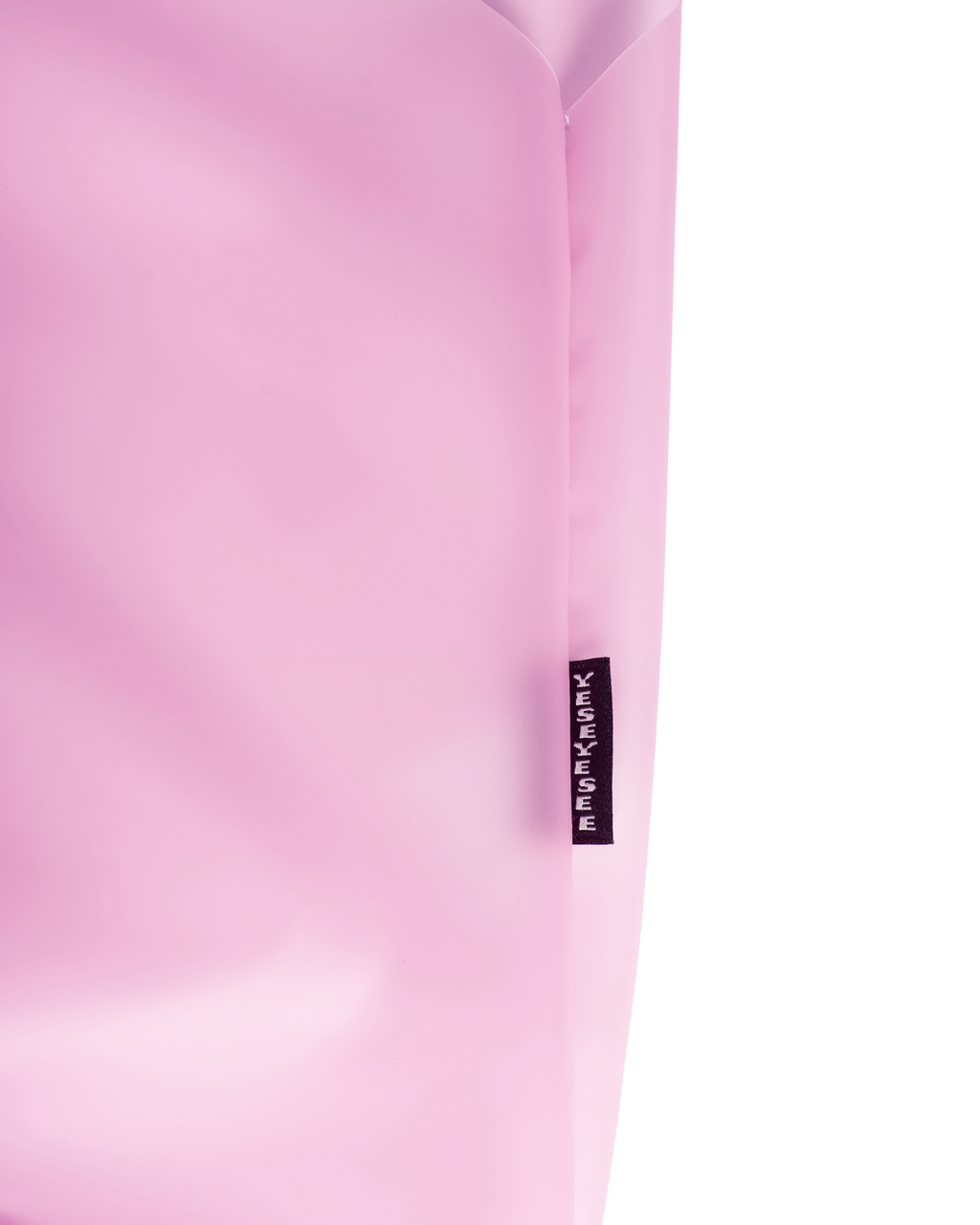 yeseyesee - Y.E.S Urethane Market Bag (Pink) product image 5 | TRAB K-Fashion Australia