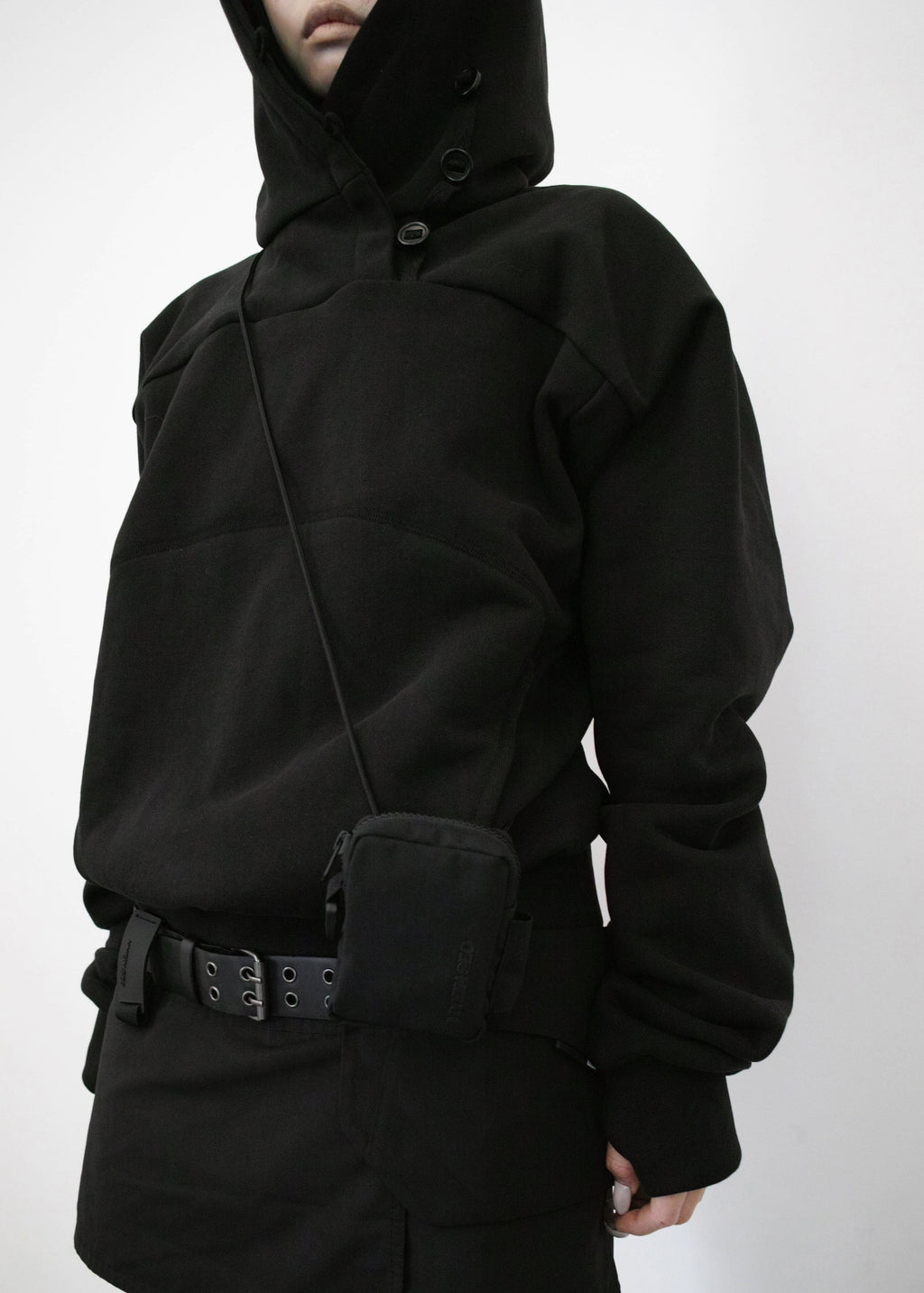 Hyein Seo - Cigarette Pouch Bag (Black) product image 2 | TRAB K-Fashion Australia