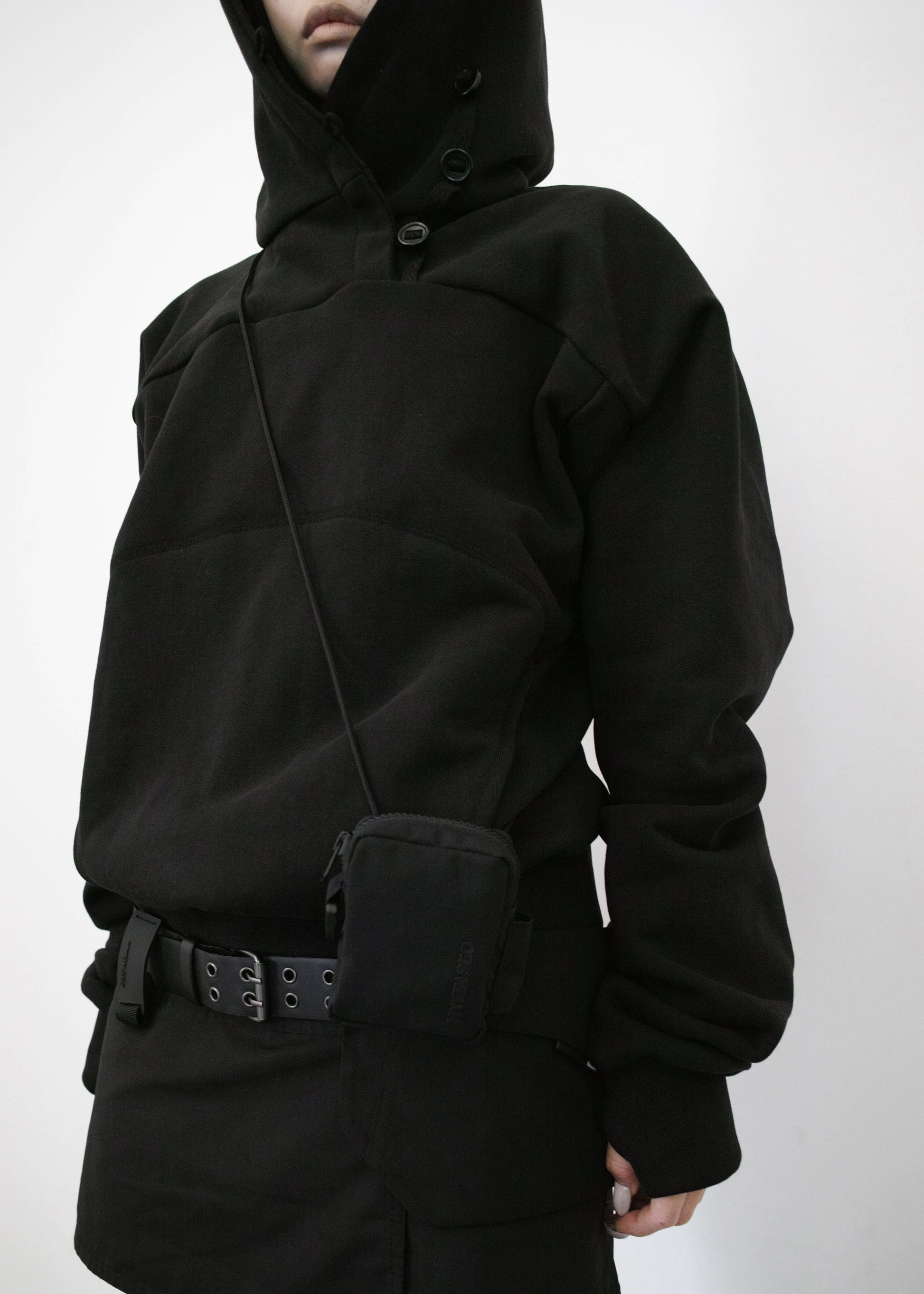 Hyein Seo - Cigarette Pouch Bag (Black) product image 2 | TRAB K-Fashion Australia