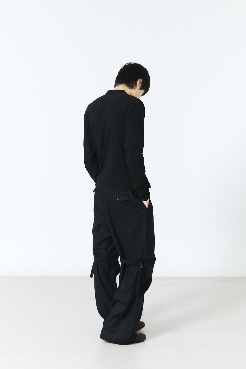 Hatchingroom - Dual Front Tee (Black) product image 10 | TRAB K-Fashion Australia