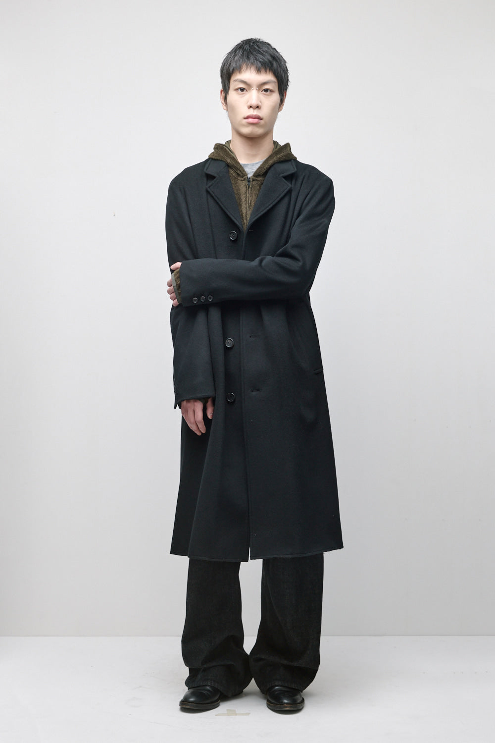 Hatchingroom - Chesterfield Coat (Black) product image 19 | TRAB K-Fashion Australia