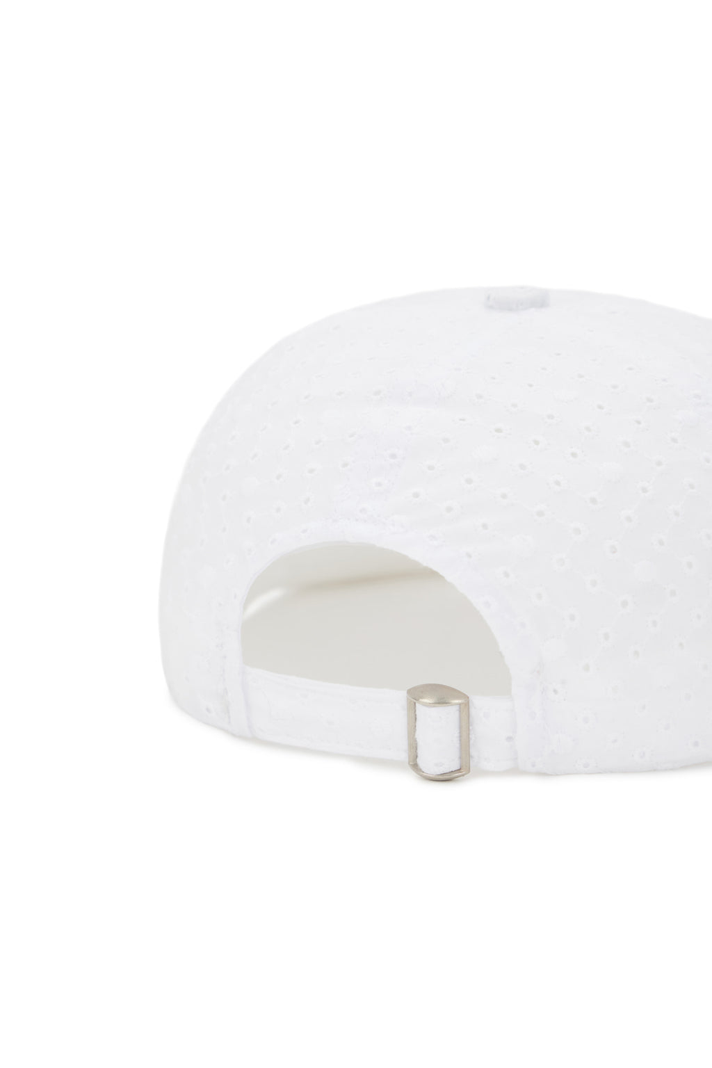 Deinet - Deinet Punching Lace Logo Cap (White) product image 5 | TRAB K-Fashion Australia
