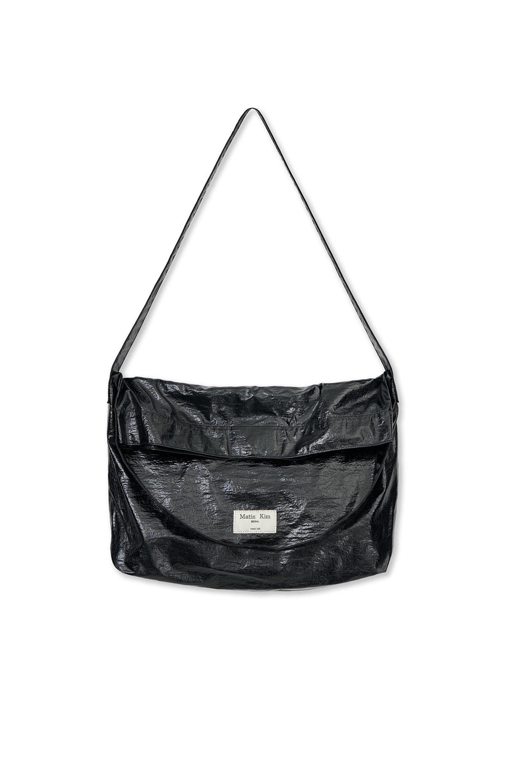 Matin Kim - Glossy Light Two Way Bag (Black) product image 6 | TRAB K-Fashion Australia