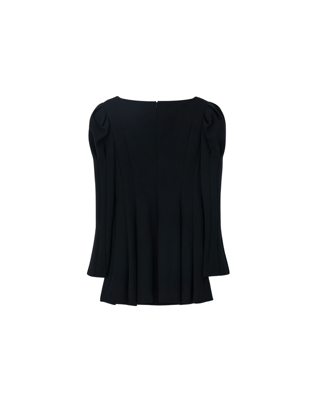 Kimhe Kim - Square-Neck Wool Mini Dress (Black) product image 7 | TRAB K-Fashion Australia