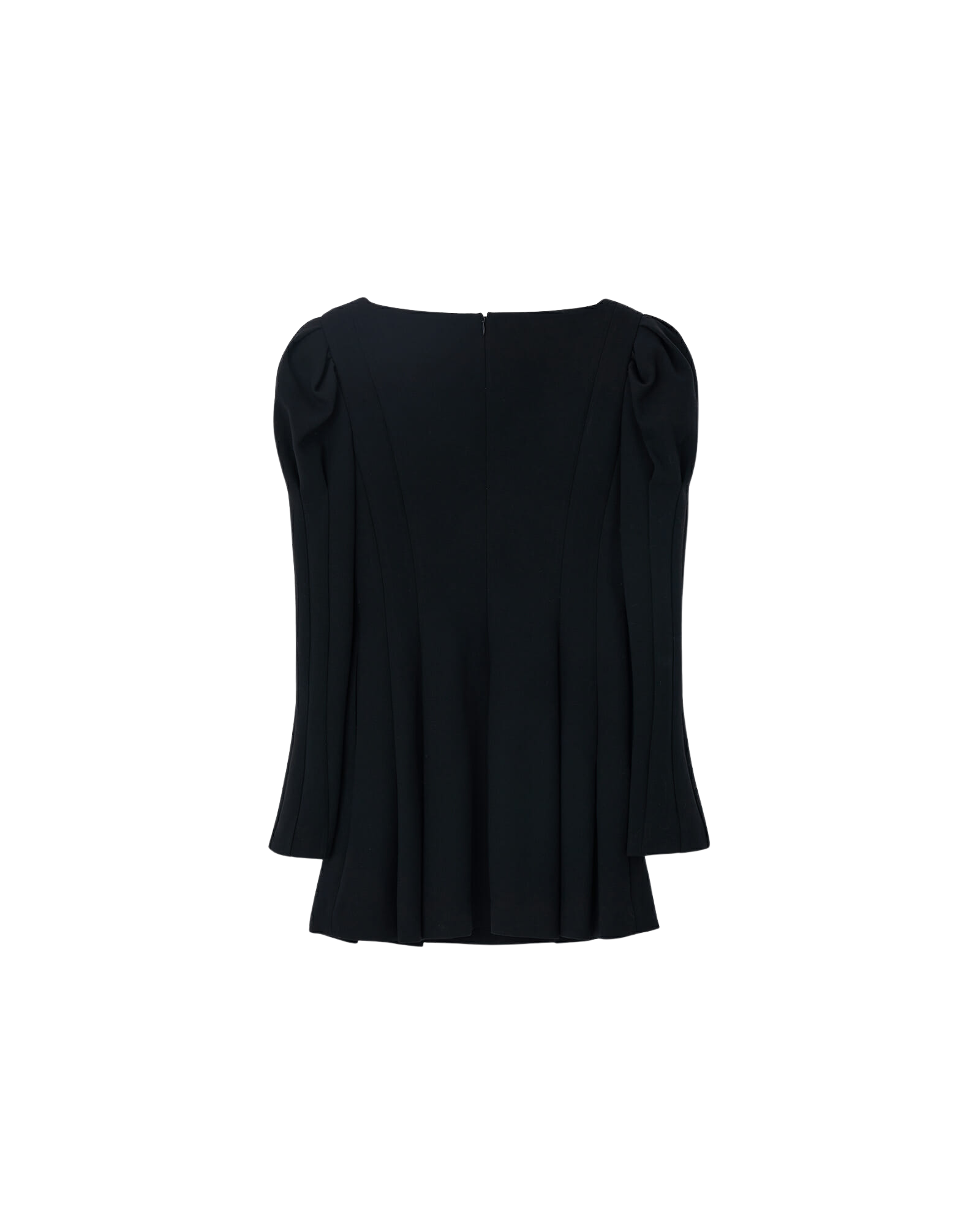 Kimhe Kim - Square-Neck Wool Mini Dress (Black) product image 7 | TRAB K-Fashion Australia