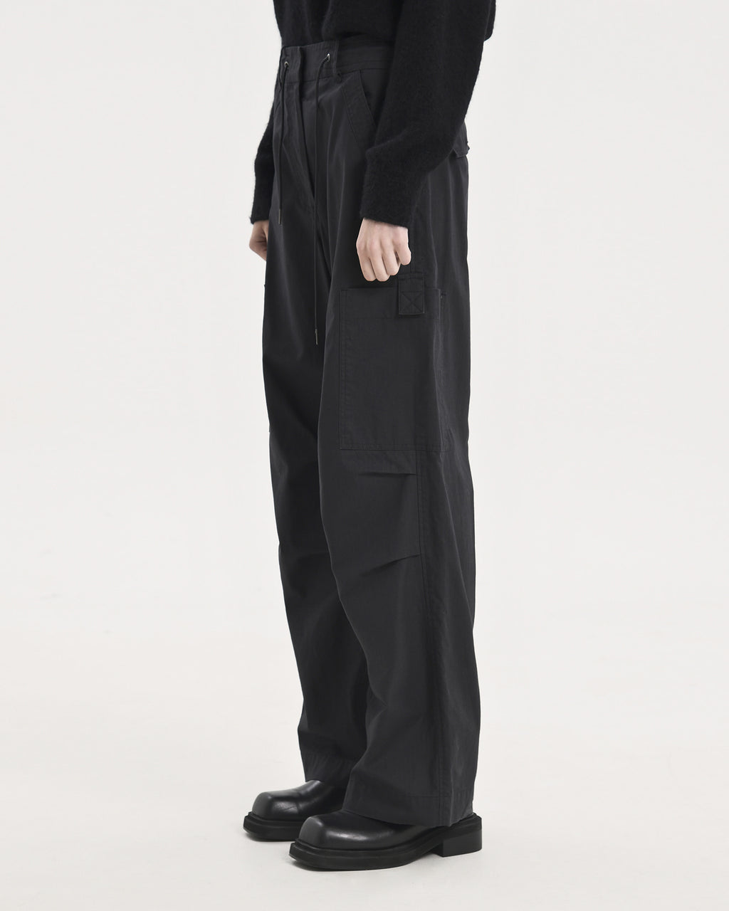 Brownyard - Cargo Pants (Black) product image 2 | TRAB K-Fashion Australia